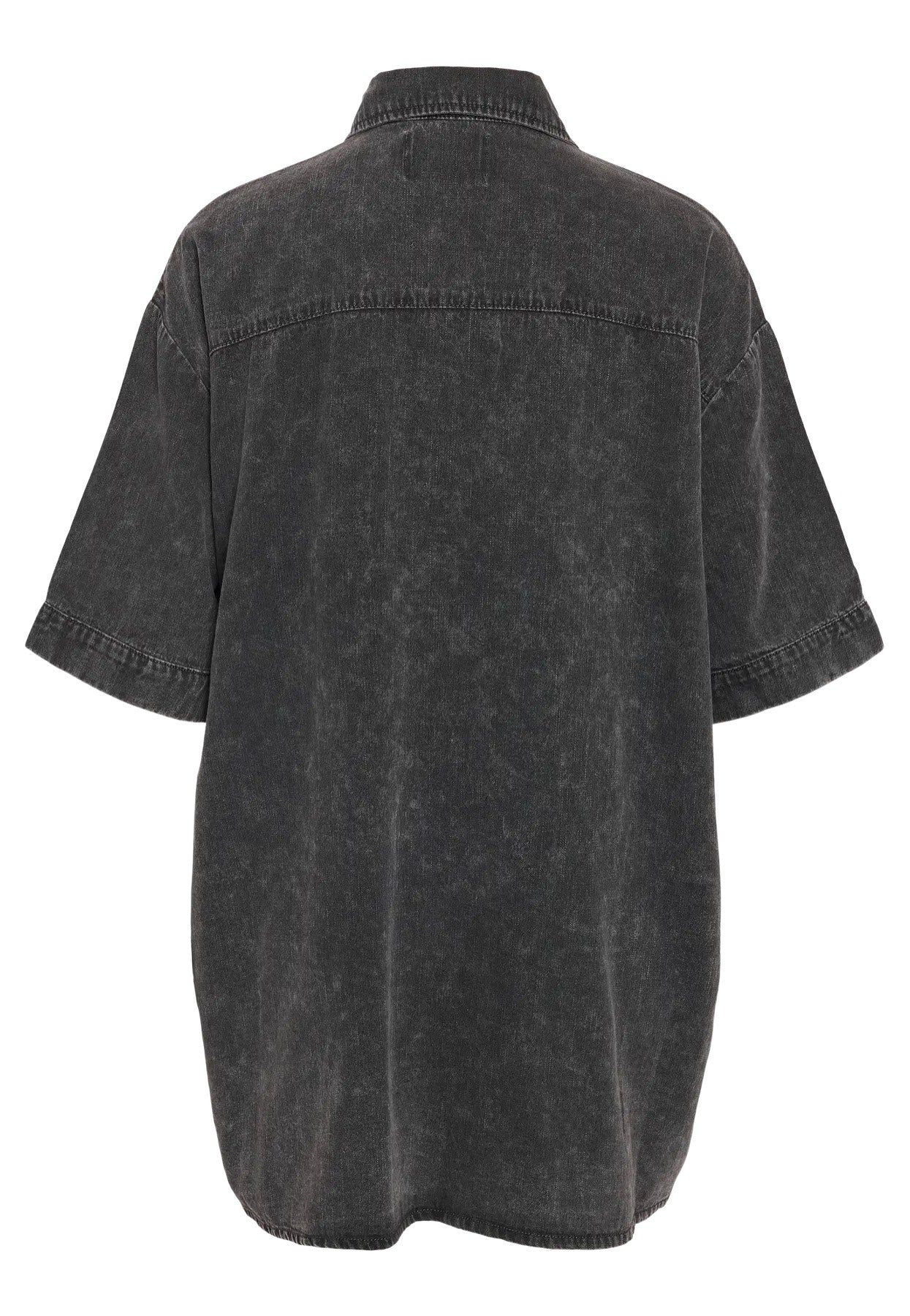 Noisy May - Oregon Denim Acid Black Washed - Dress | Women-Image