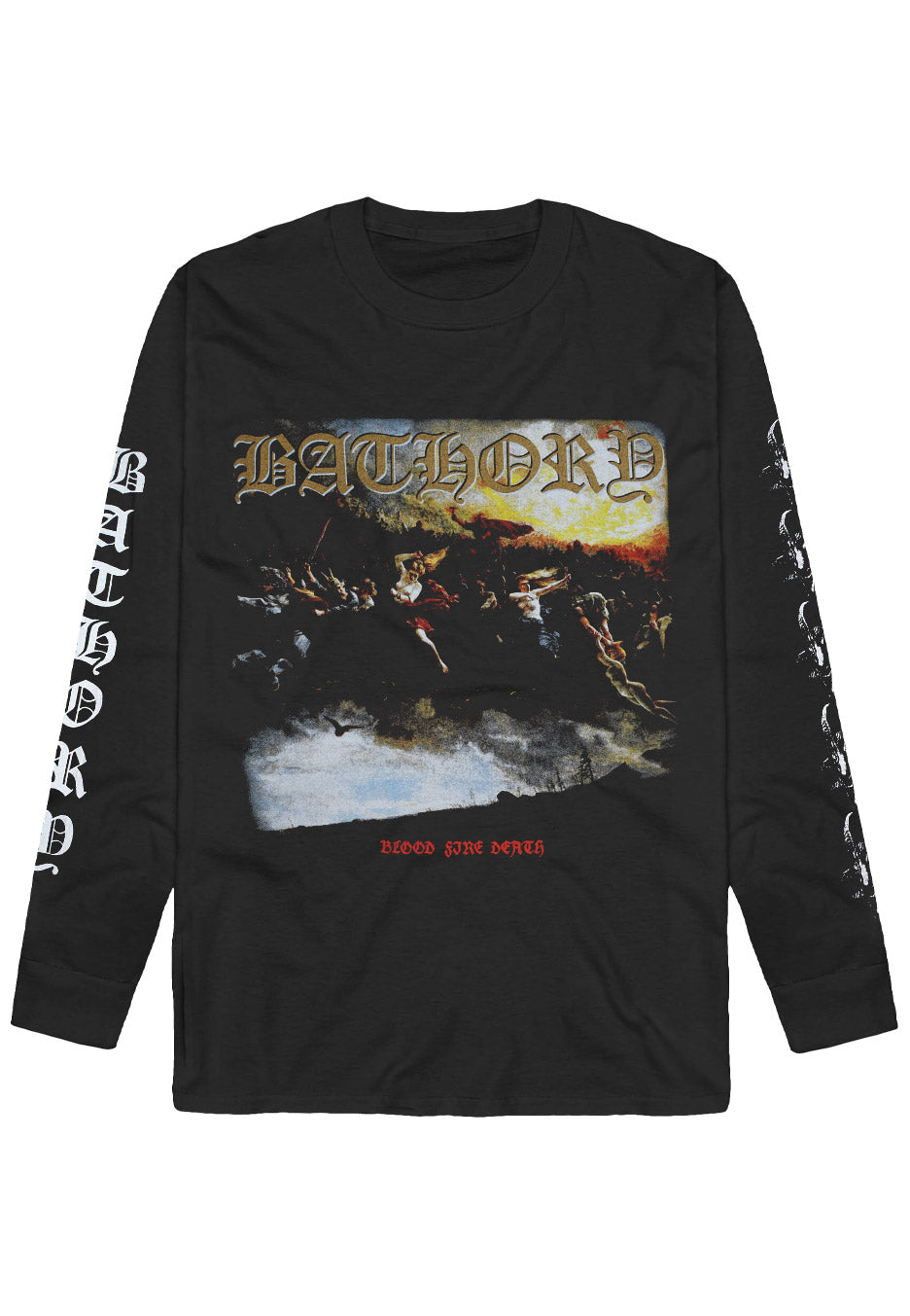Bathory - Blood Fire Death - Longsleeve | Nuclear Blast