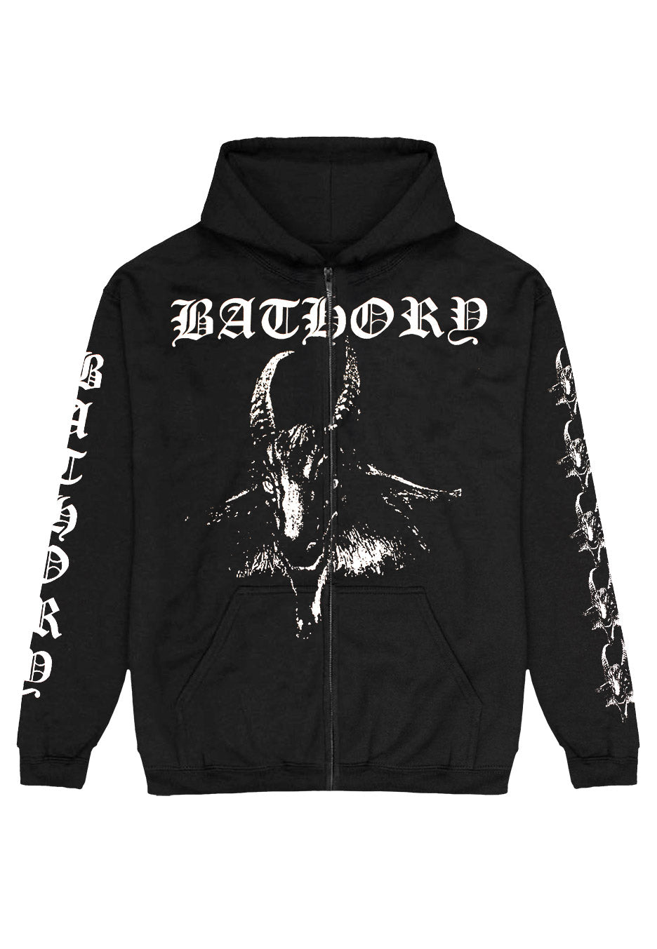 Bathory - Goat - Zipper | Nuclear Blast