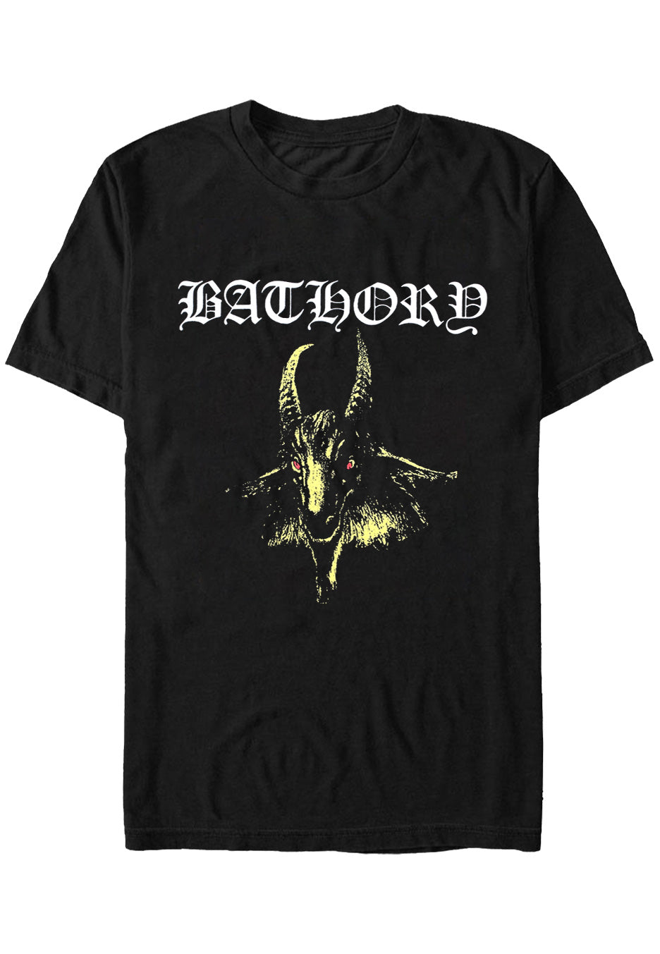 Bathory - Goat (Yellow) - T-Shirt | Neutral-Image