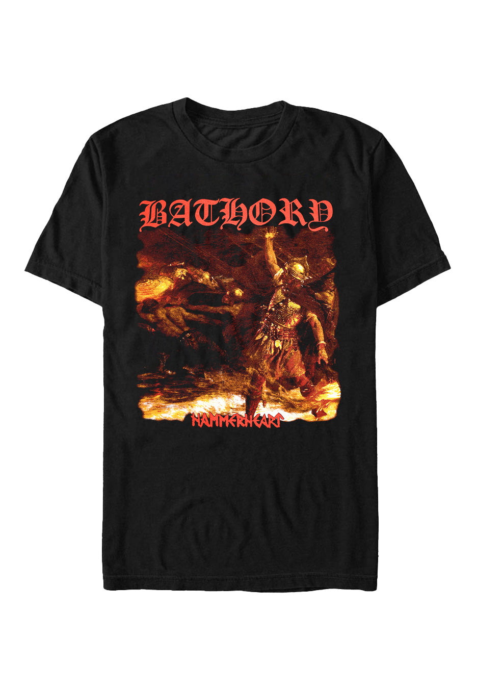 Bathory - Hammerheart - T-Shirt