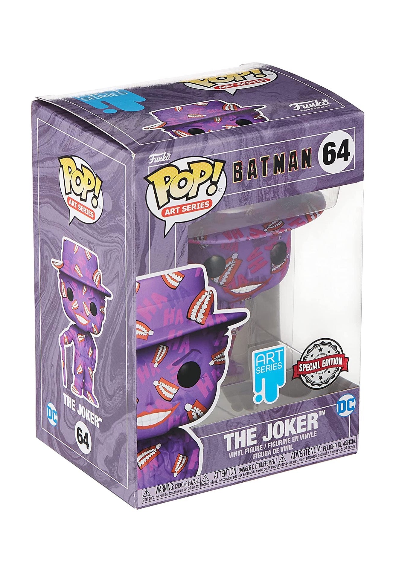 Batman - Joker POP! Vinyl Artist Series - Funko Pop | Nuclear Blast