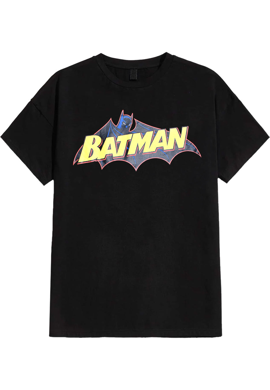 Batman - Retro Logo - T-Shirt | Neutral-Image