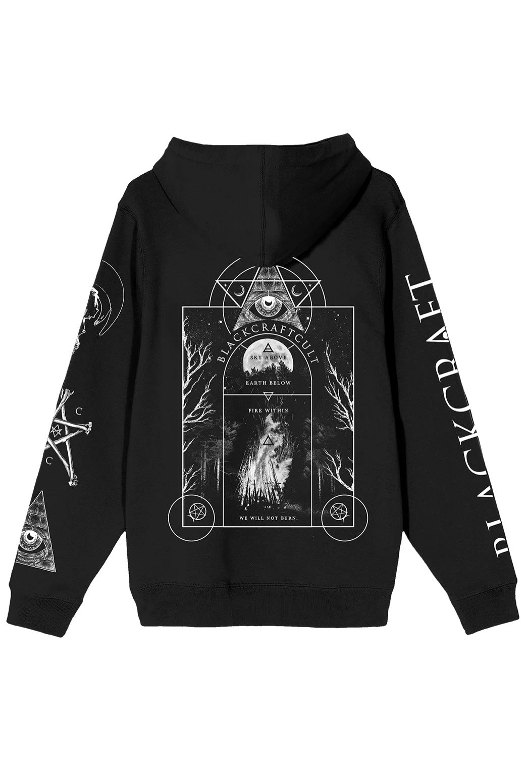 Blackcraft Cult - Evil Eye Bonfire - Zipper | Neutral-Image