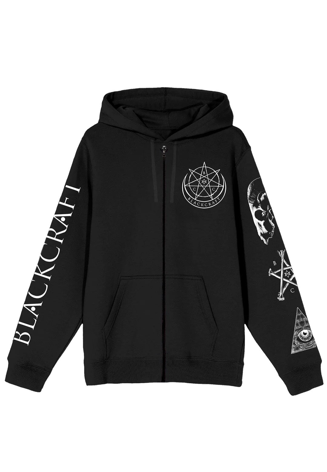 Blackcraft Cult - Evil Eye Bonfire - Zipper | Neutral-Image