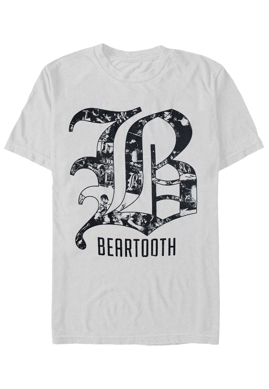 Beartooth - Collage B Sportsgrey - T-Shirt | Neutral-Image