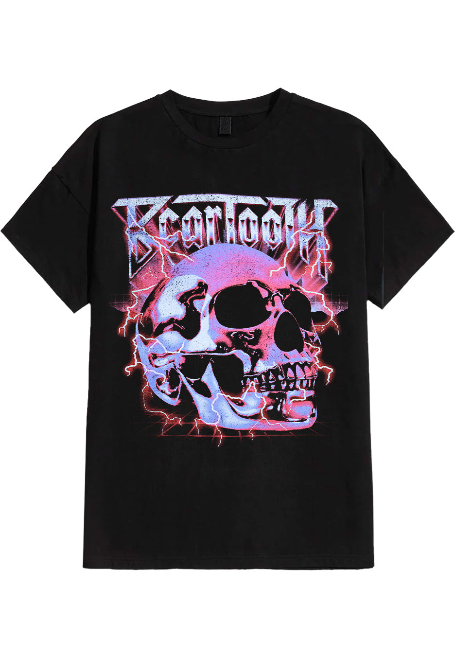 Beartooth - Lightning Skull - T-Shirt | Neutral-Image