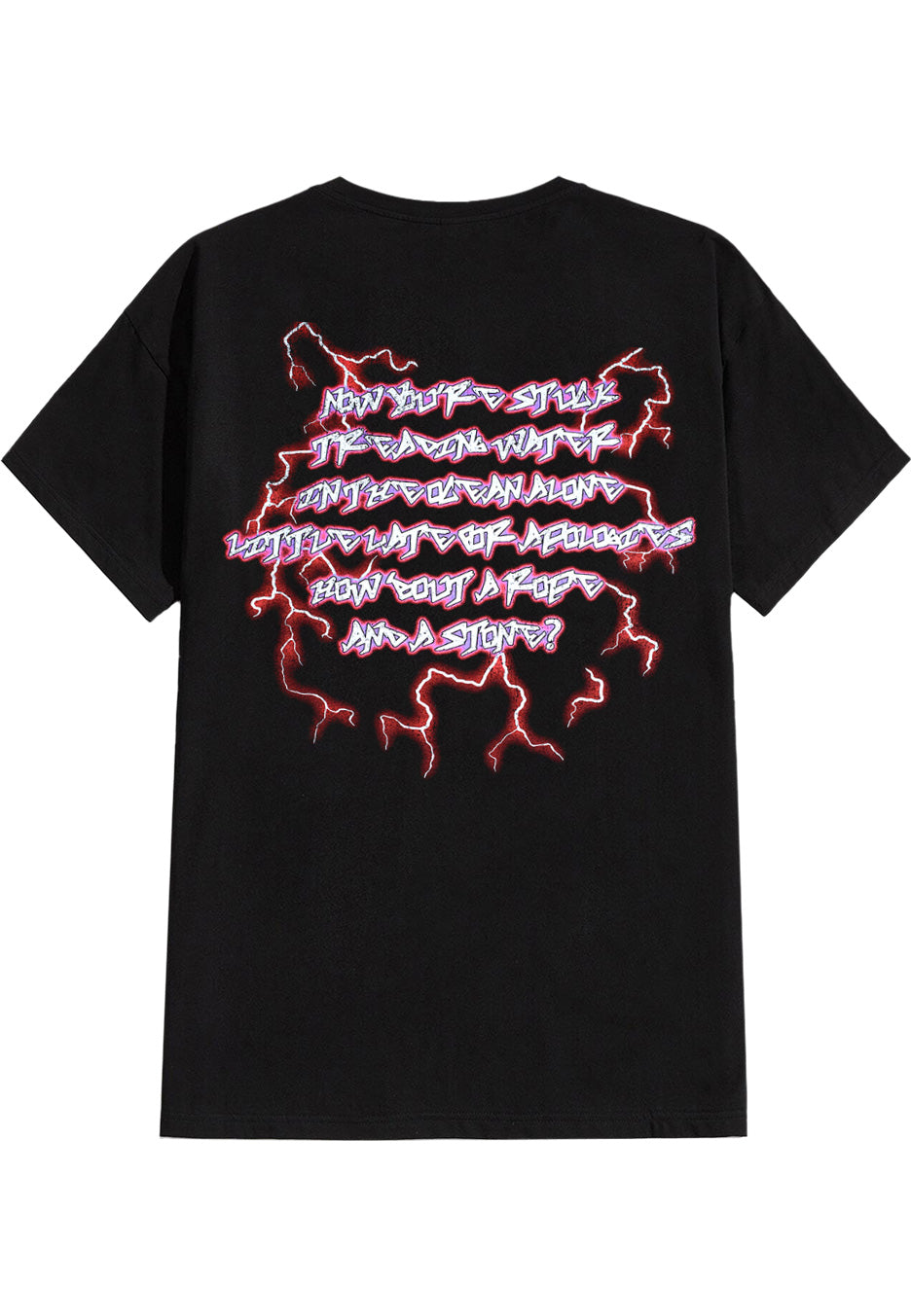 Beartooth - Lightning Skull - T-Shirt | Neutral-Image