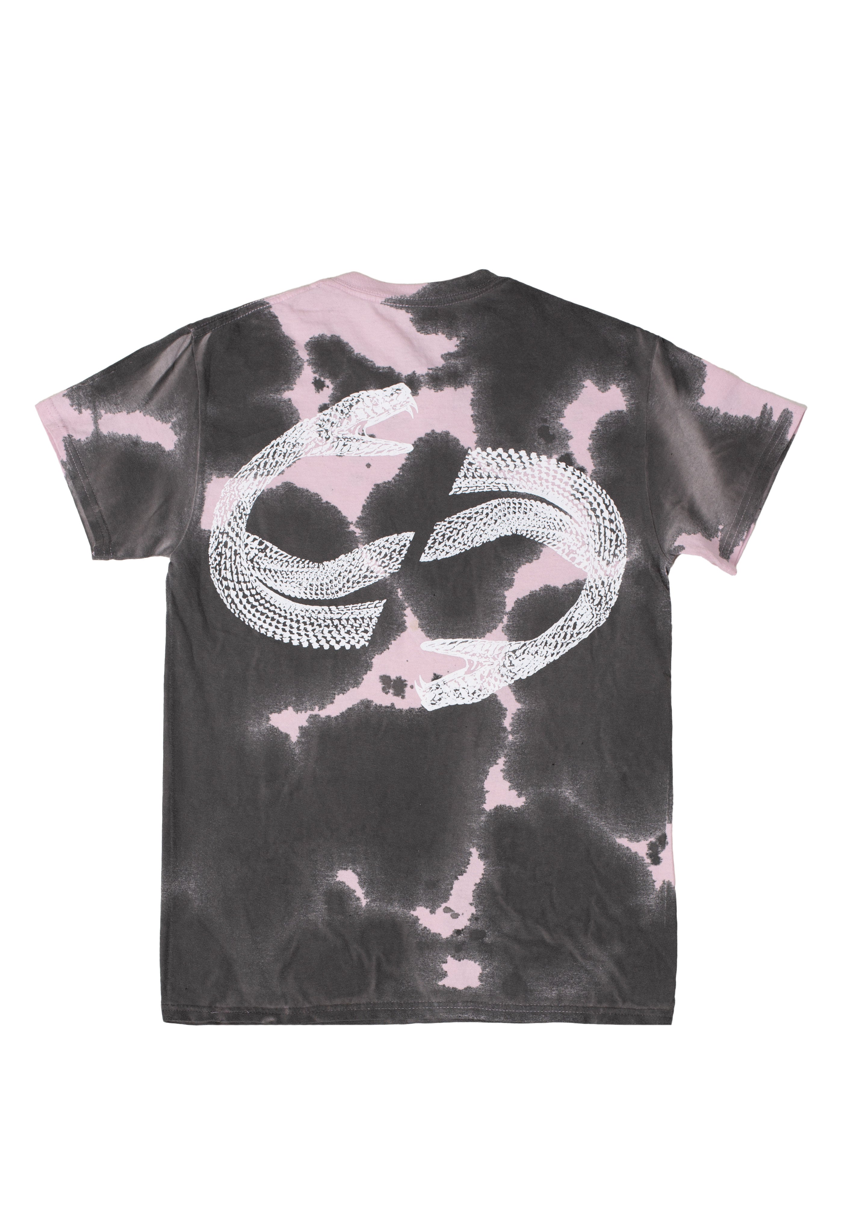 Beartooth - The Surface Double Snake Tie Dye - T-Shirt | Neutral-Image