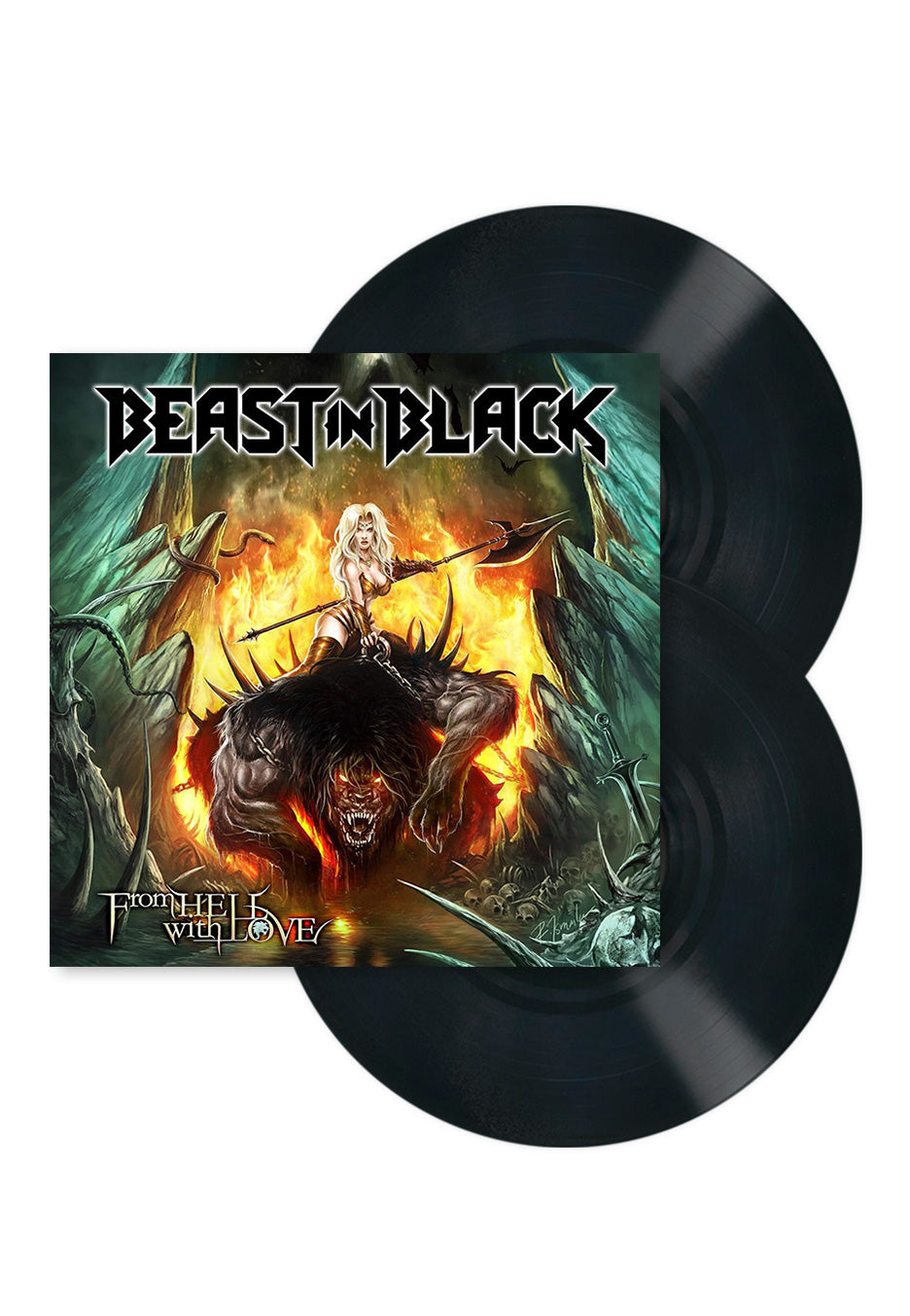 Beast In Black - From Hell With Love - 2 Vinyl | Nuclear Blast