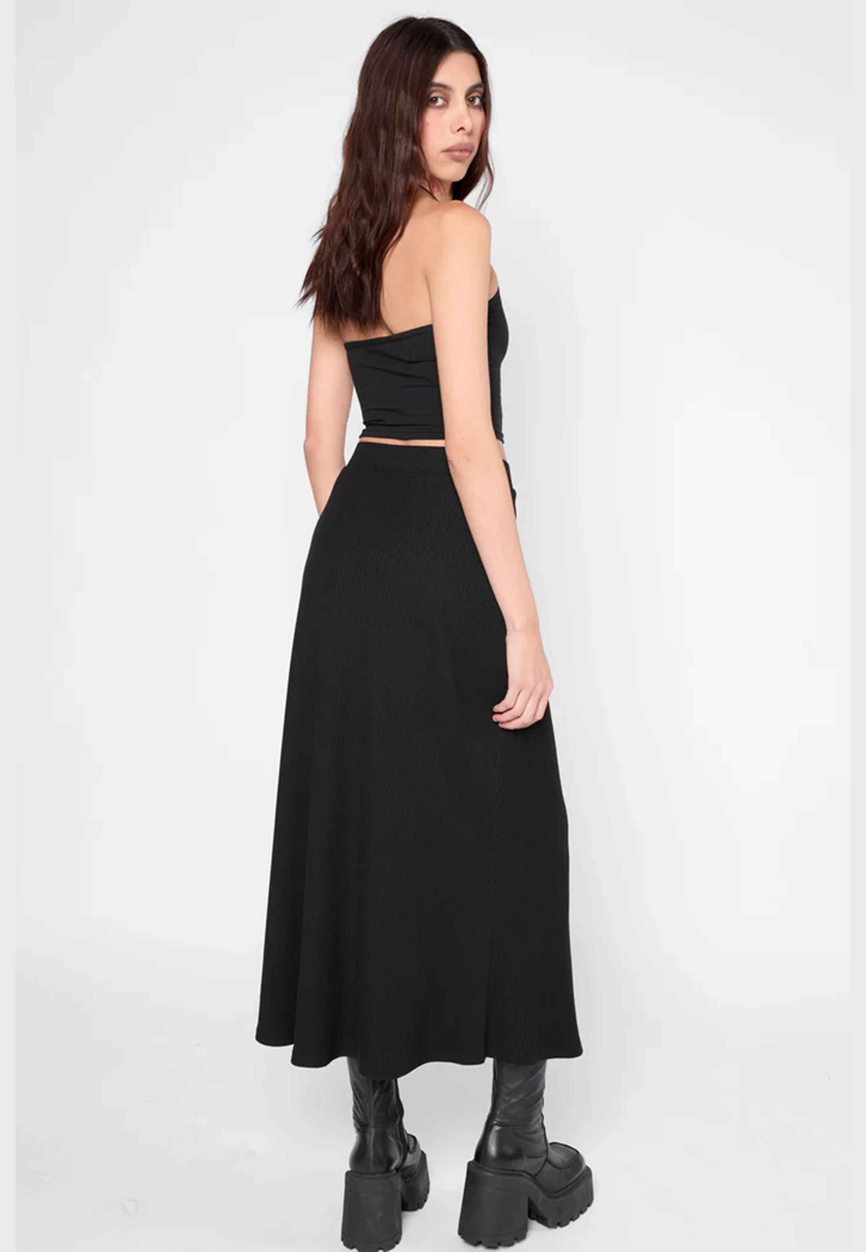 Mary Wyatt - Beatriz Black - Skirt | Women-Image