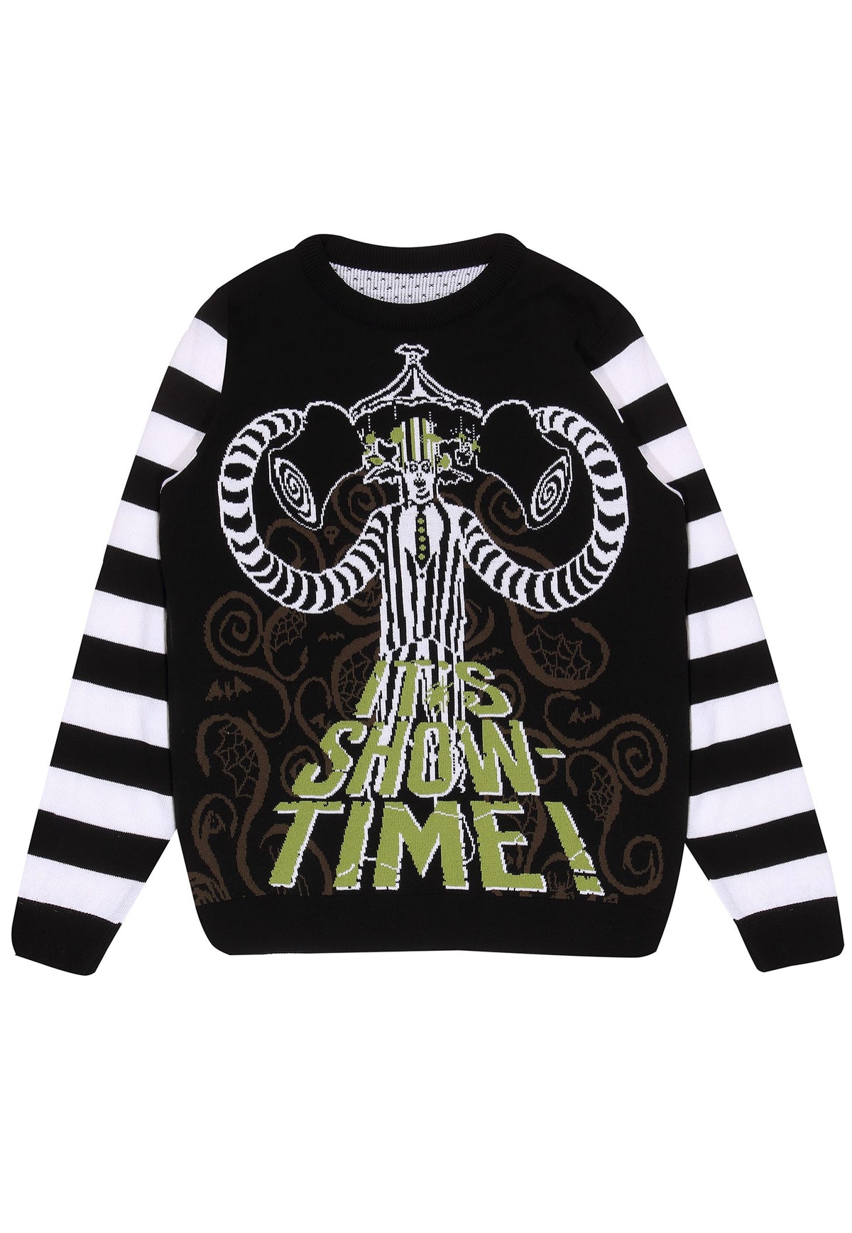 Beetlejuice Showtime Xmas Knit Jersey de punto