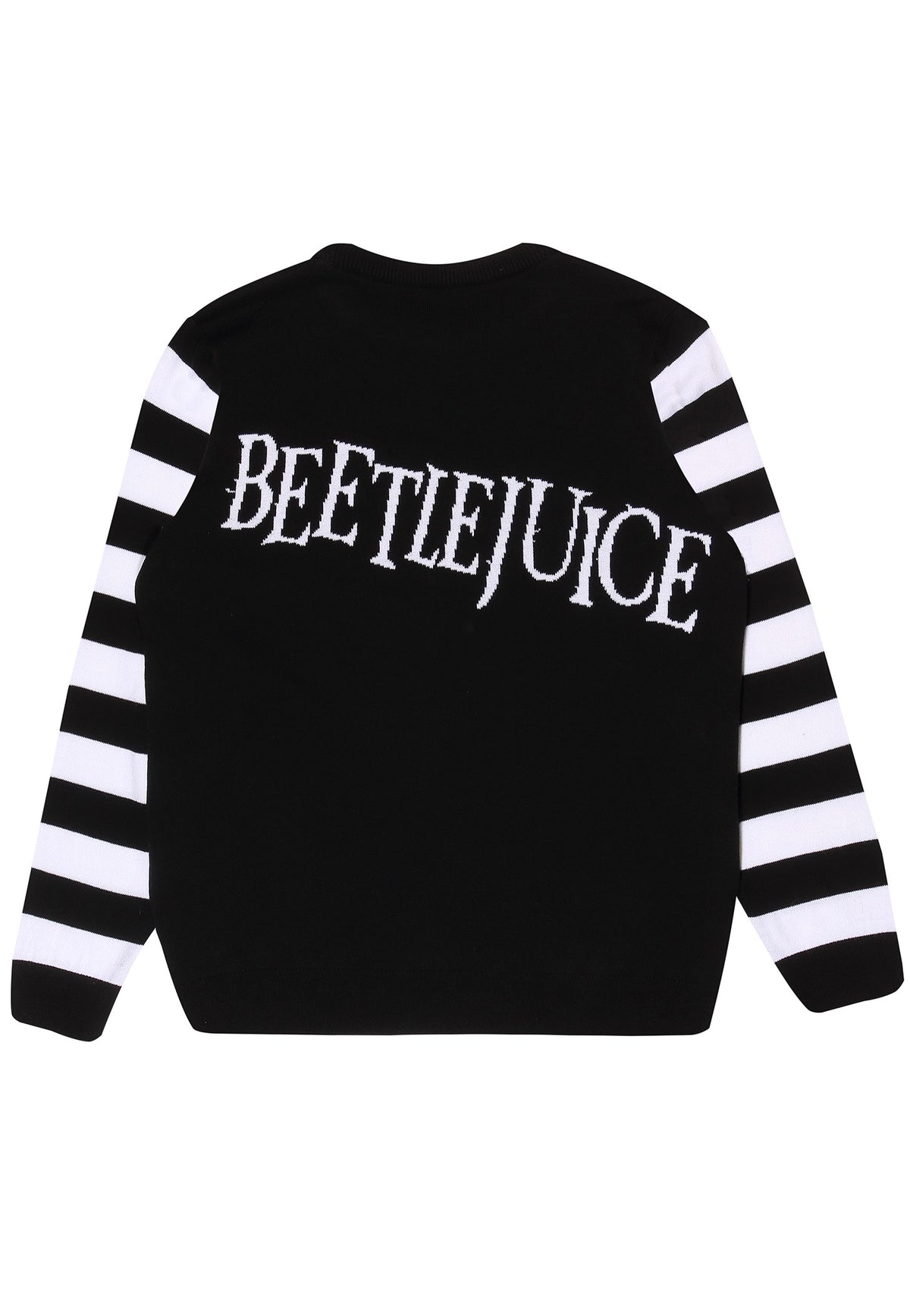 Beetlejuice Showtime Xmas Knit Jersey de punto