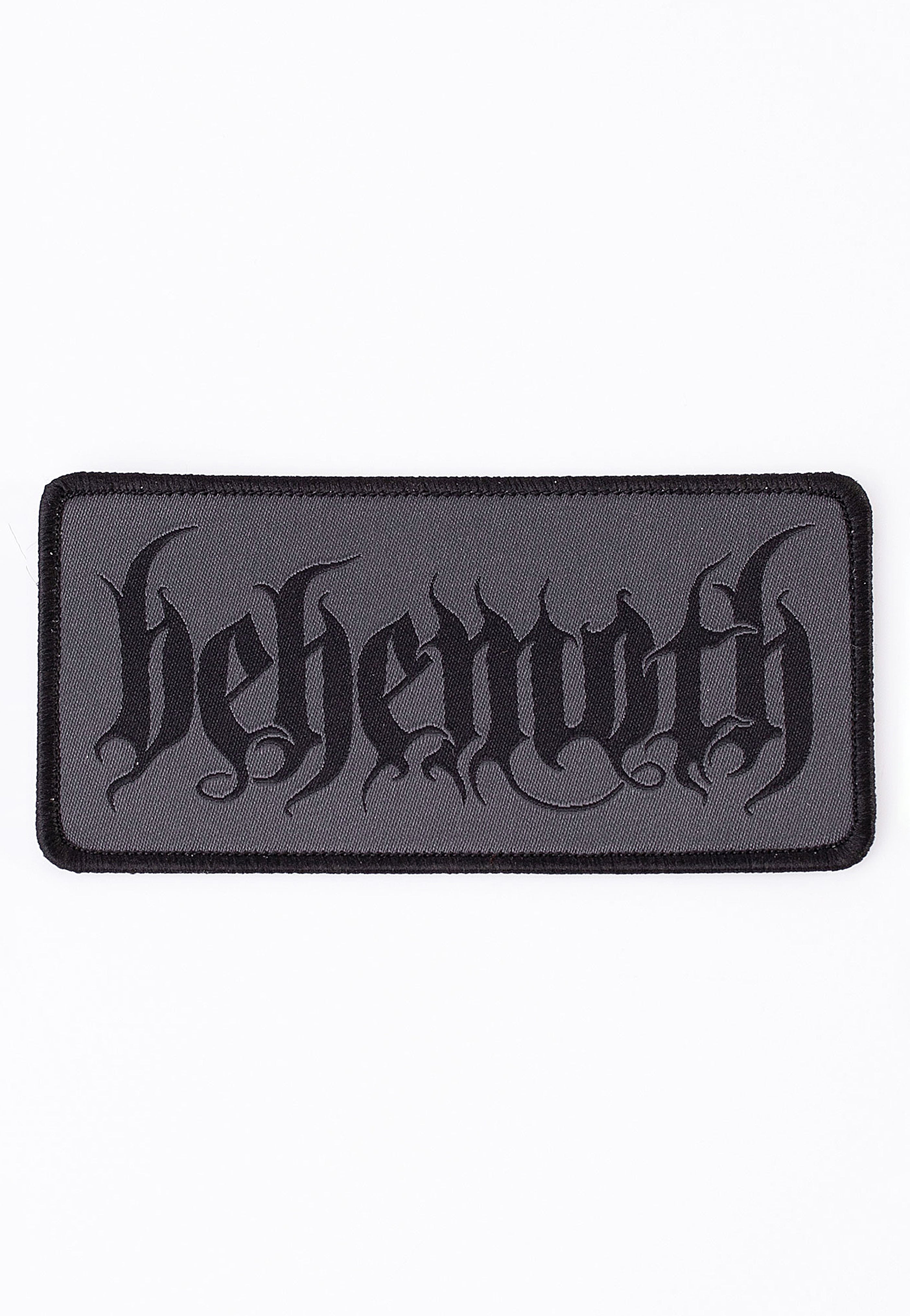 Behemoth - Black Logo - Patch