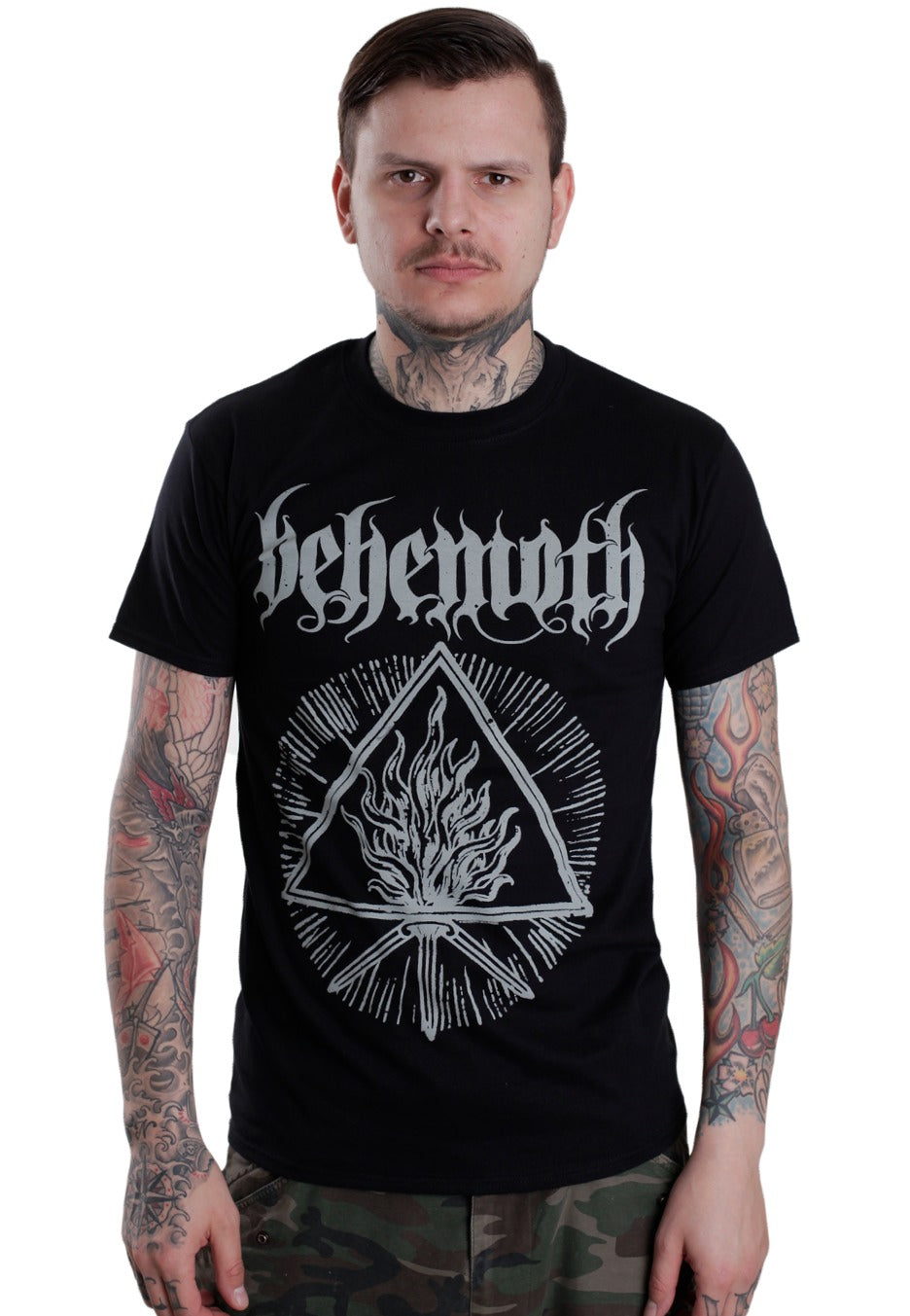 Behemoth - Furor Divinus - T-Shirt | Men-Image
