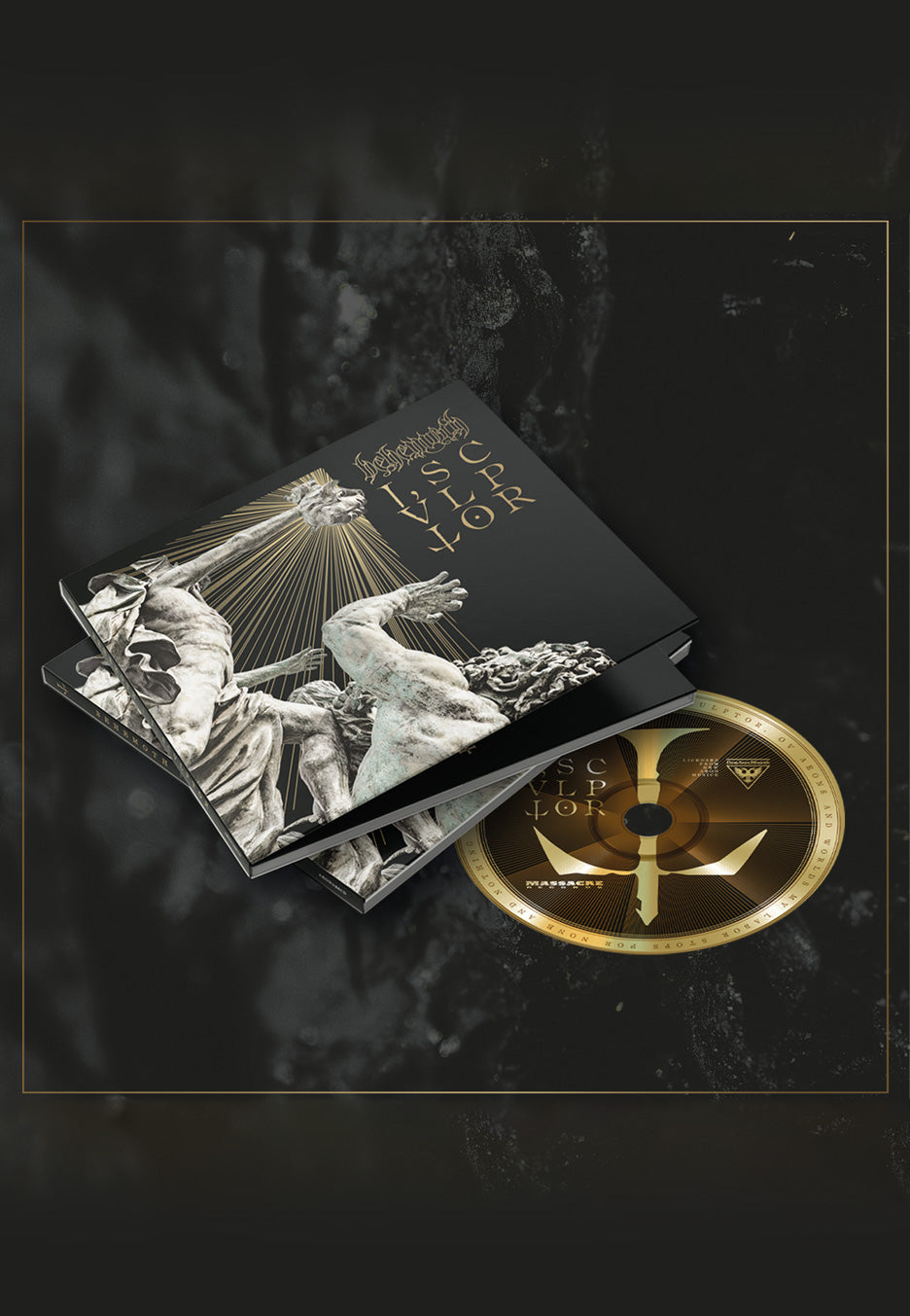 Behemoth I, Scvlptor Digi CD