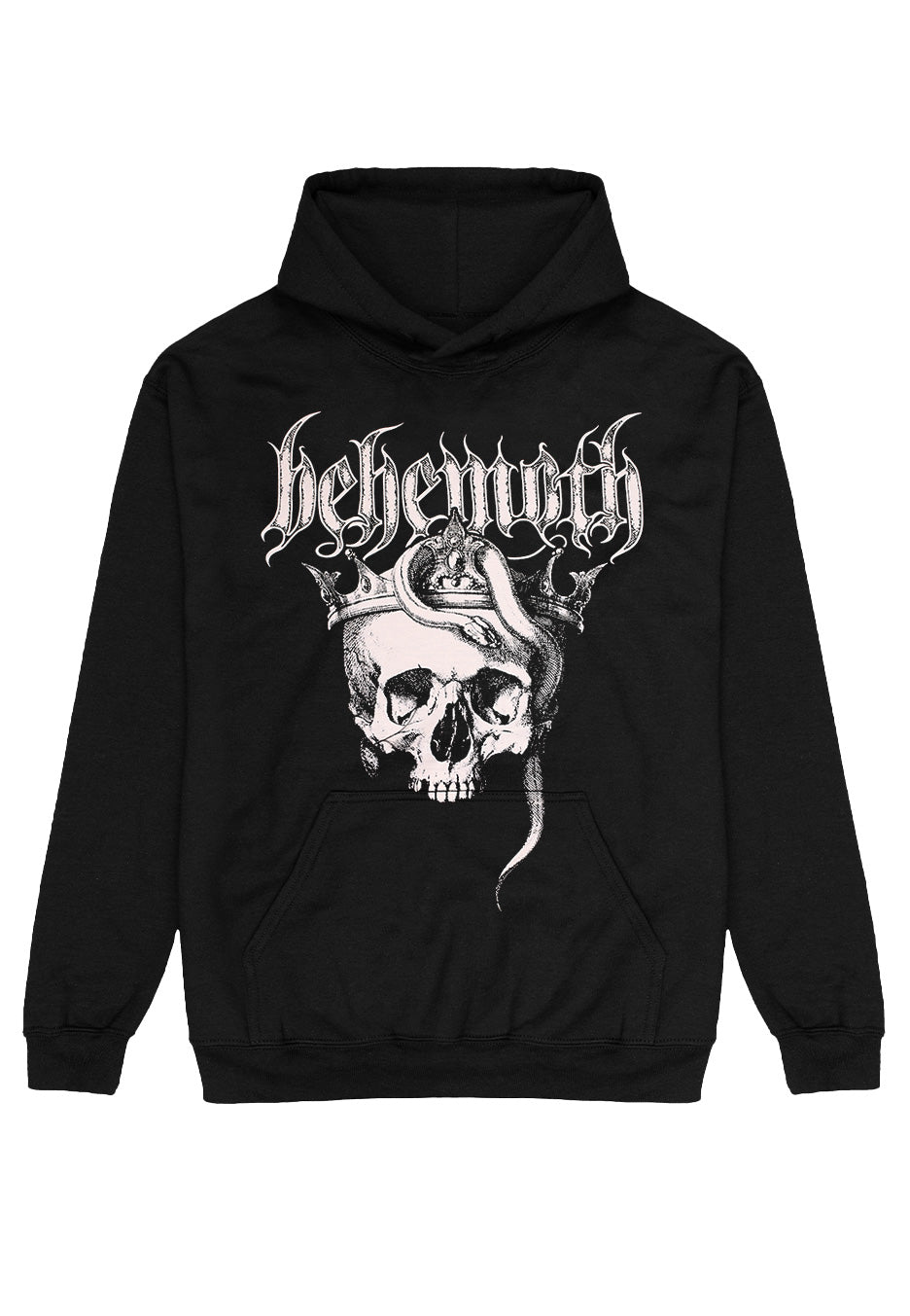 Behemoth Skull Hoodie Nuclear Blast