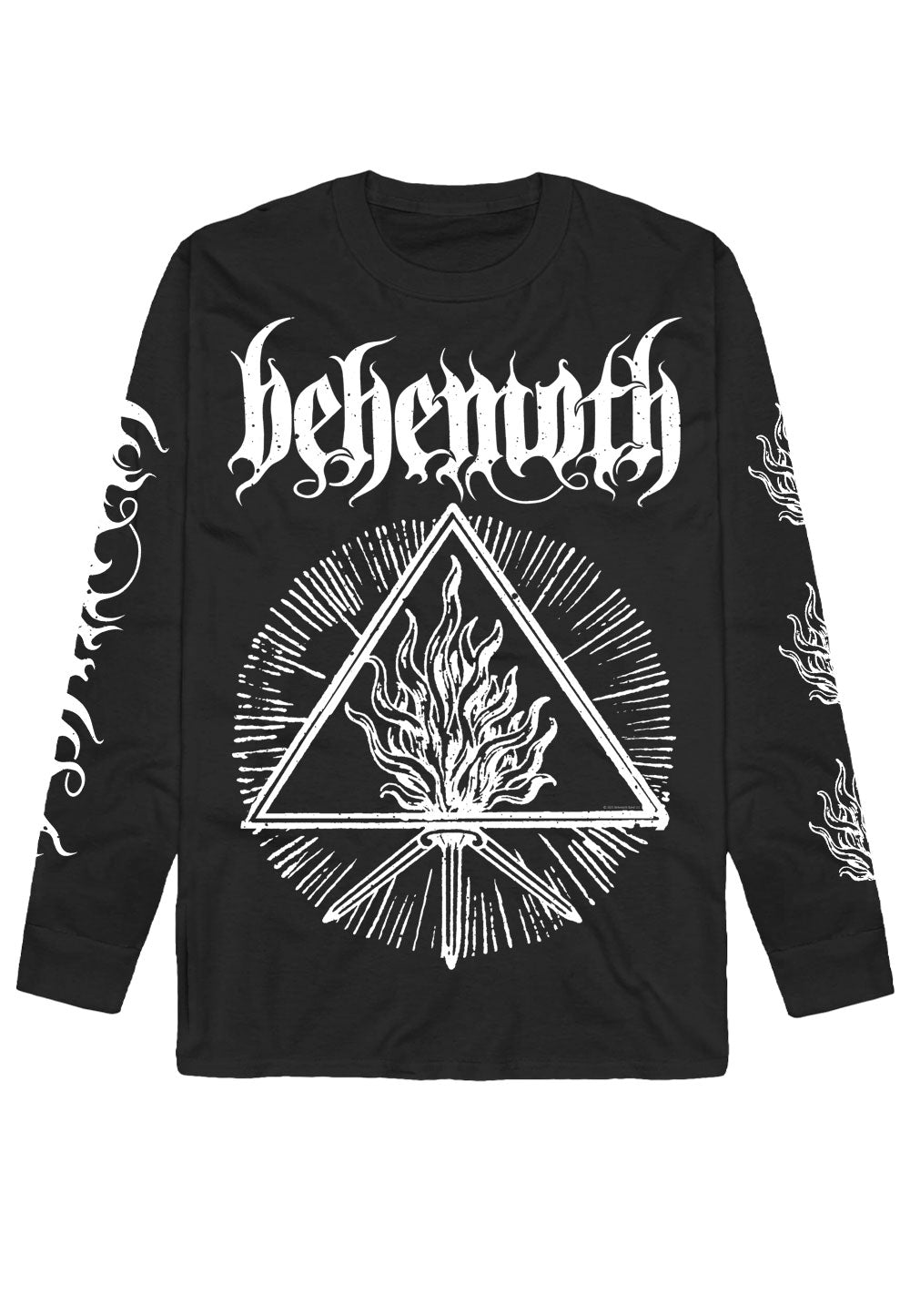 Behemoth - Unholy Mineral - Longsleeve | Nuclear Blast