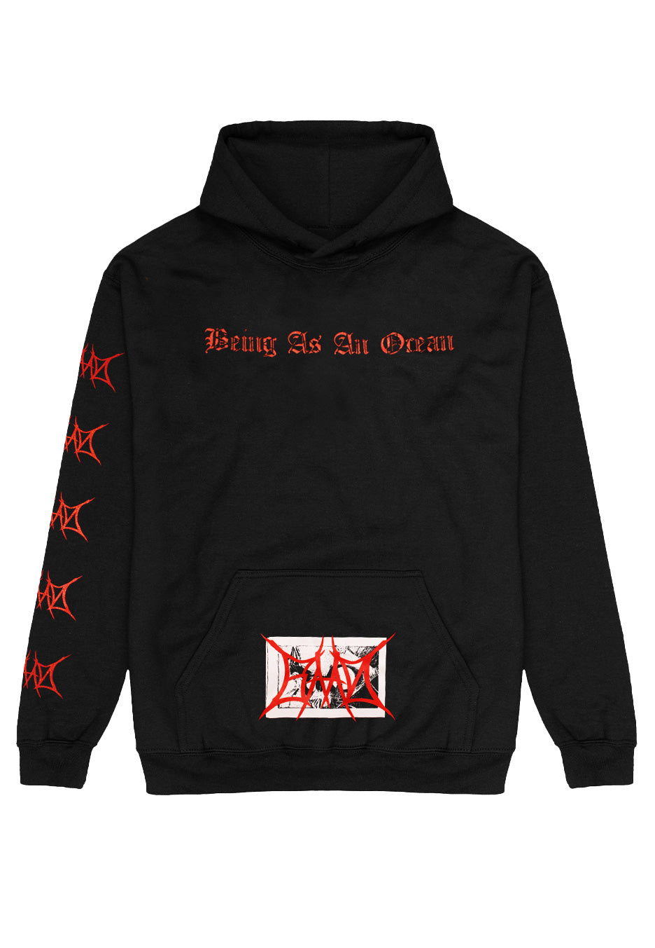 Being As An Ocean - Death Can Wait - Hoodie | Neutral-Image