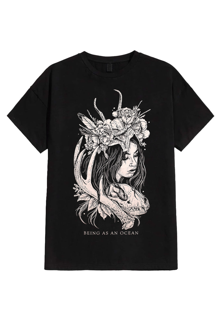 Being As An Ocean - Headdress - T-Shirt | Neutral-Image