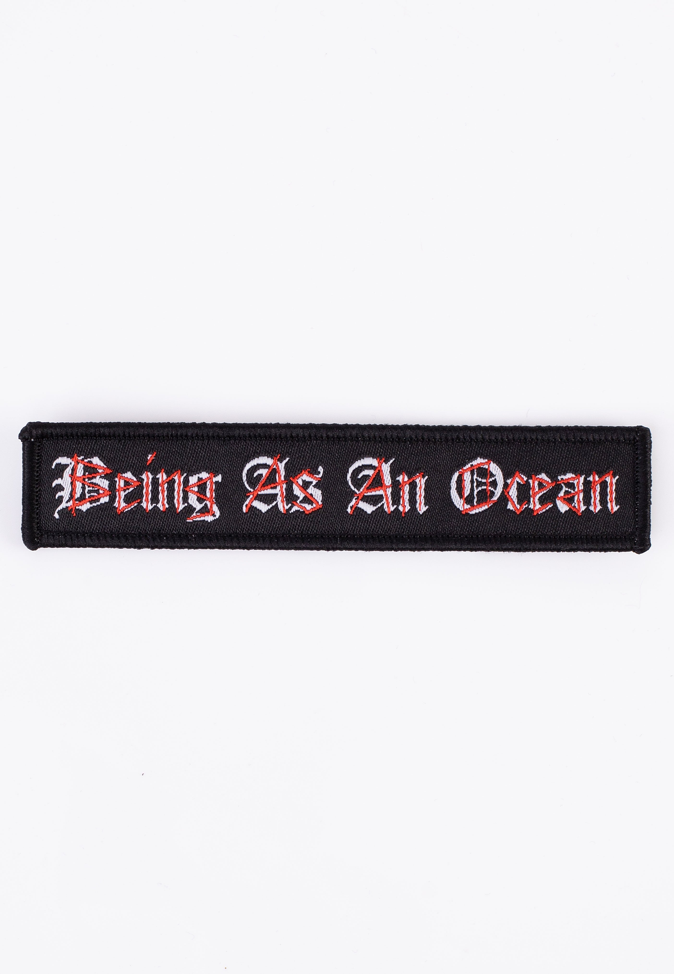 Being As An Ocean - Long Logo - Patch | Men-Image