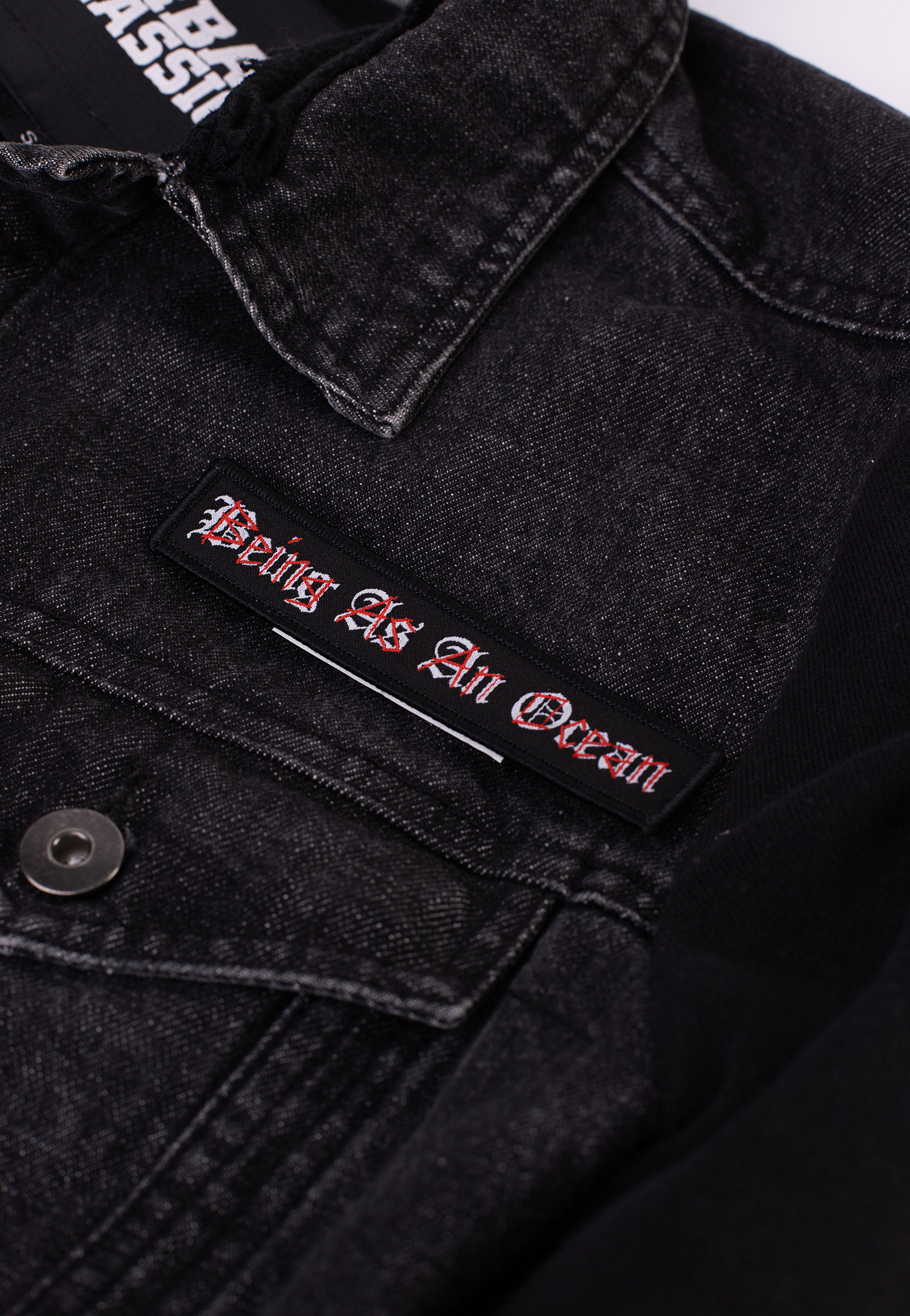 Being As An Ocean - Long Logo - Patch | Men-Image