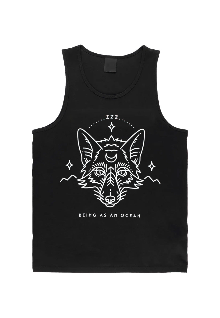 Being As An Ocean - Monoline Fox - Tank | Neutral-Image