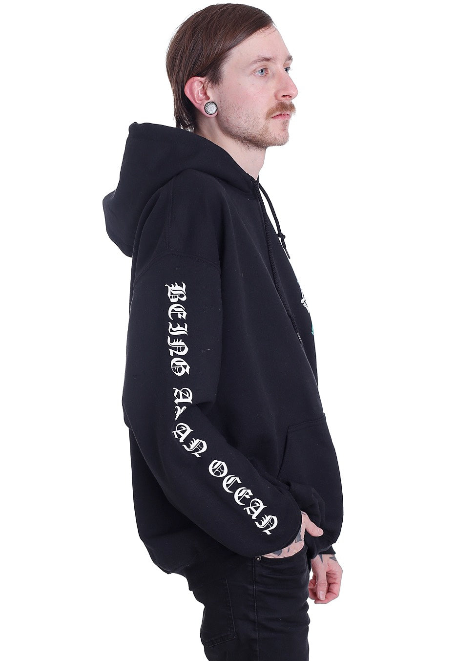Being As An Ocean - Skeleton Rose - Hoodie | Men-Image