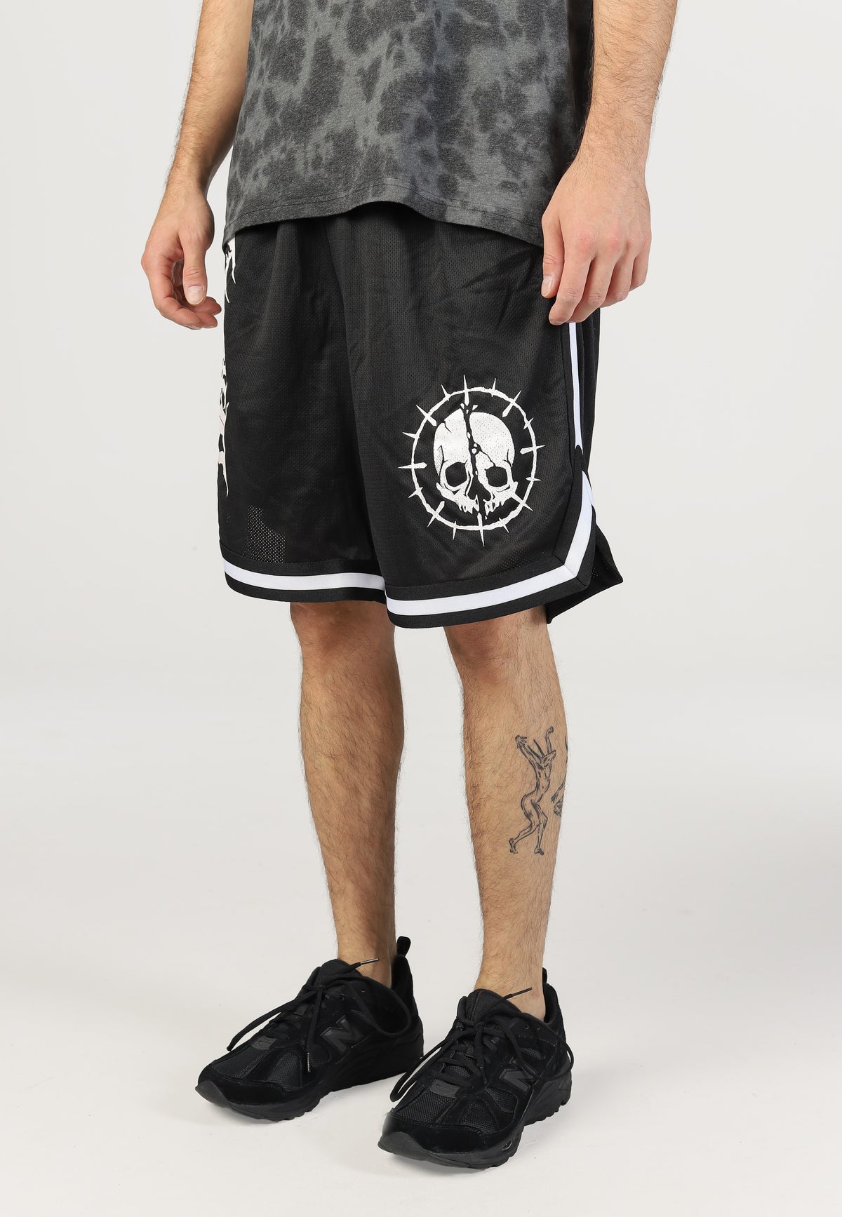 Benighted Logo / Skull Shorts