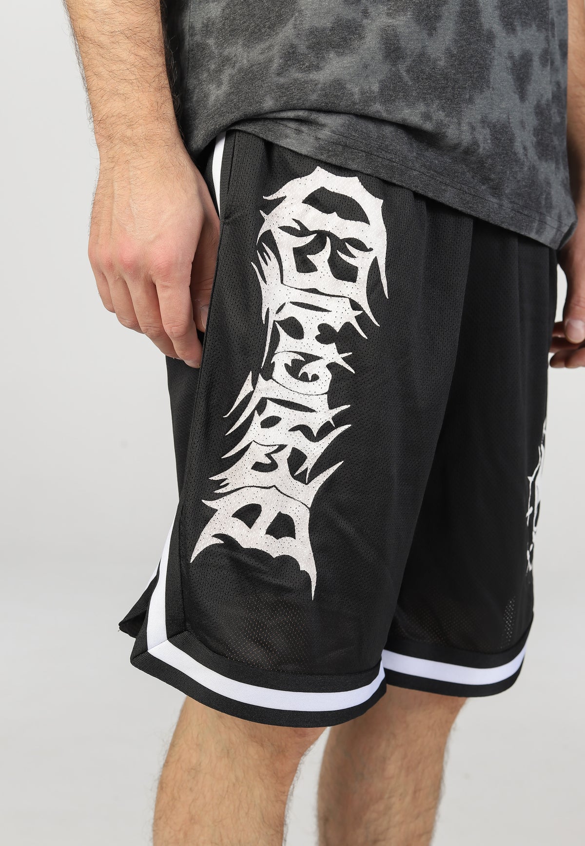 Benighted Logo / Skull Shorts