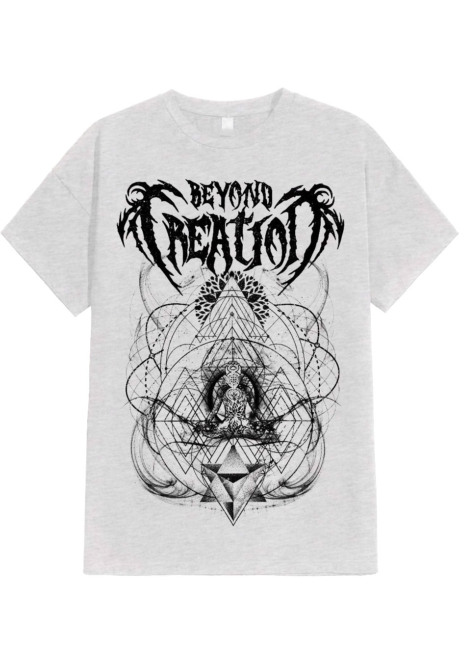 Beyond Creation - Spirit Ash Grey - T-Shirt | Neutral-Image