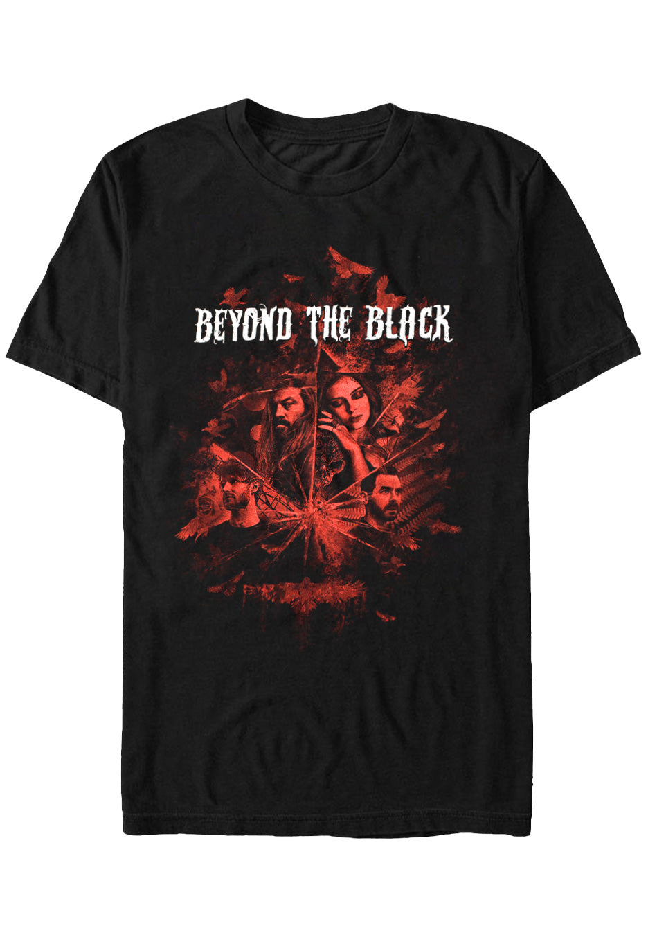 Beyond The Black - Album - T-Shirt | Neutral-Image