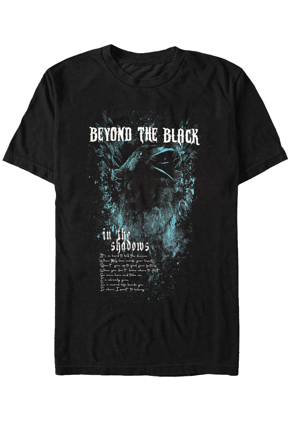 Beyond The Black - In The Shadows - T-Shirt | Neutral-Image