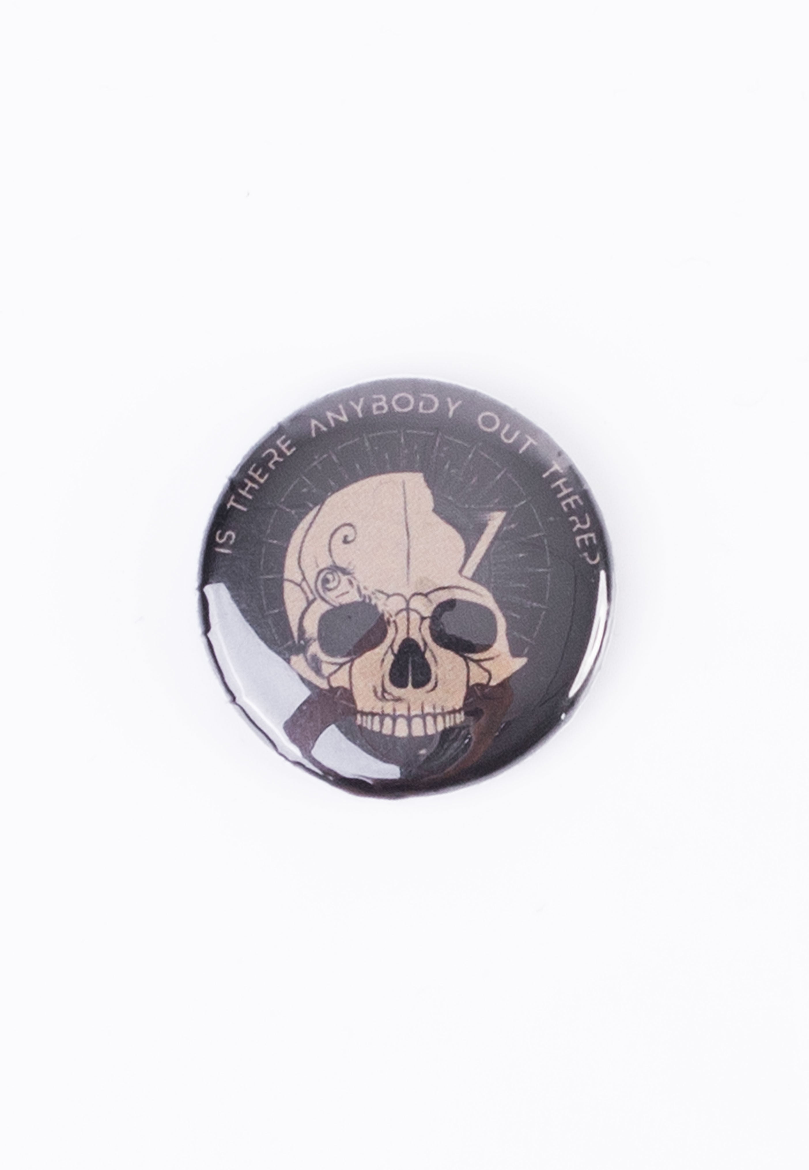 Beyond The Black - Is There Anybody Out There - Button | Neutral-Image