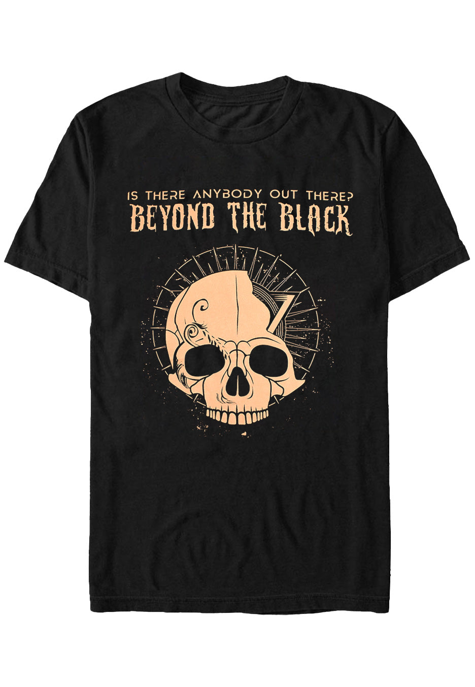Beyond The Black - Is There Anybody Out There - T-Shirt | Neutral-Image