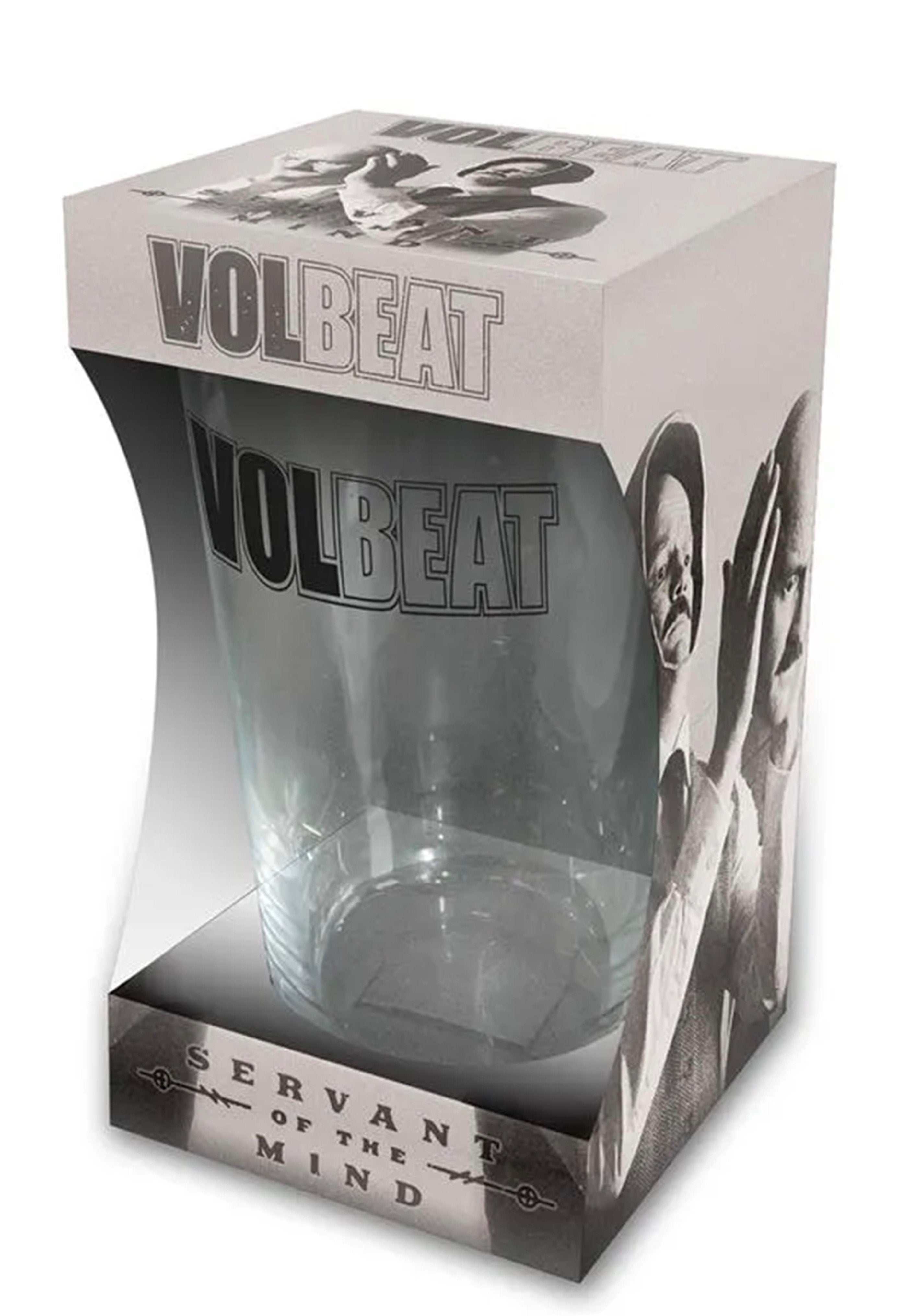 Volbeat - Servant Of The Mind - Glass