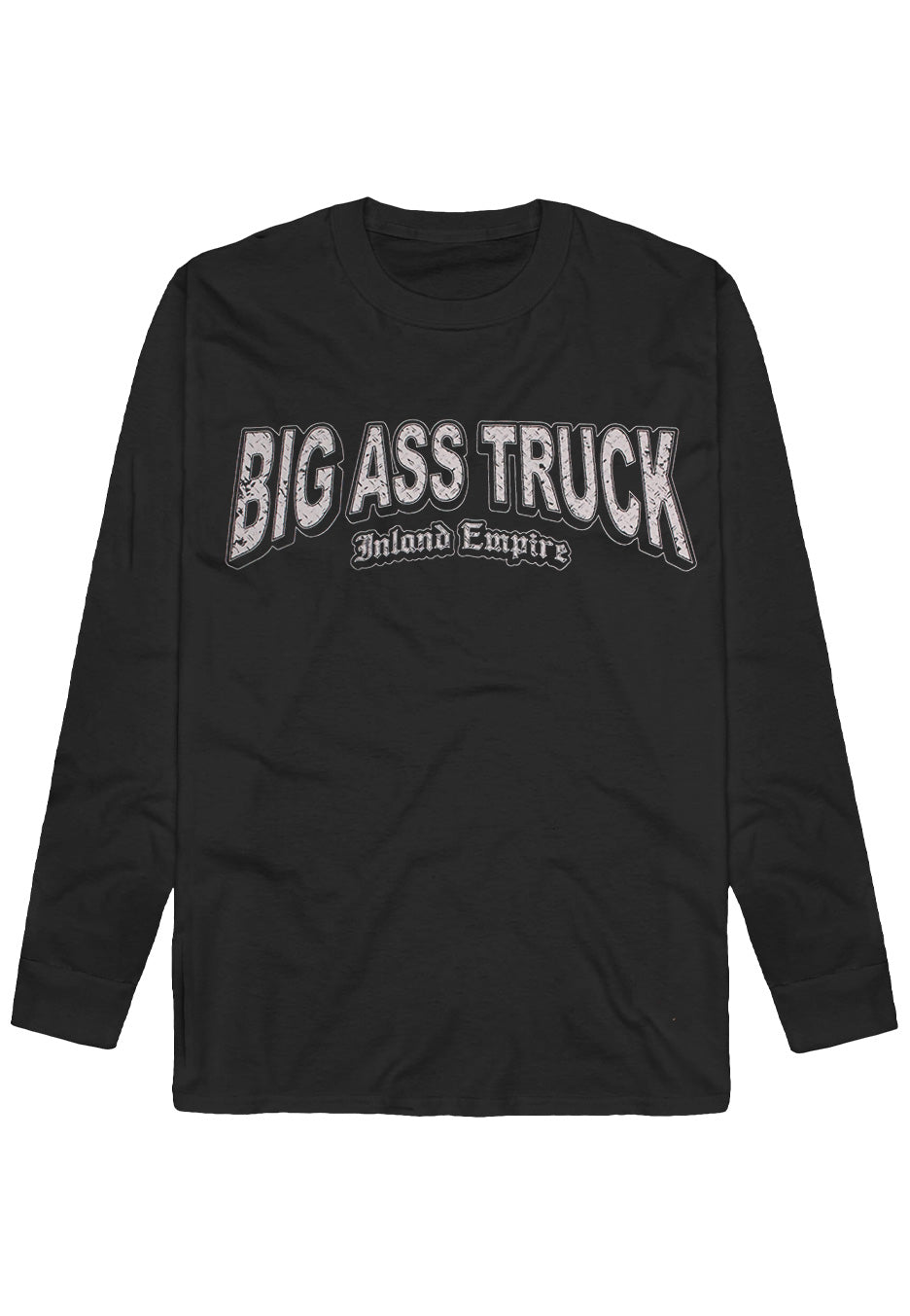 Big Ass Truck I.E. From The Grave Manga larga