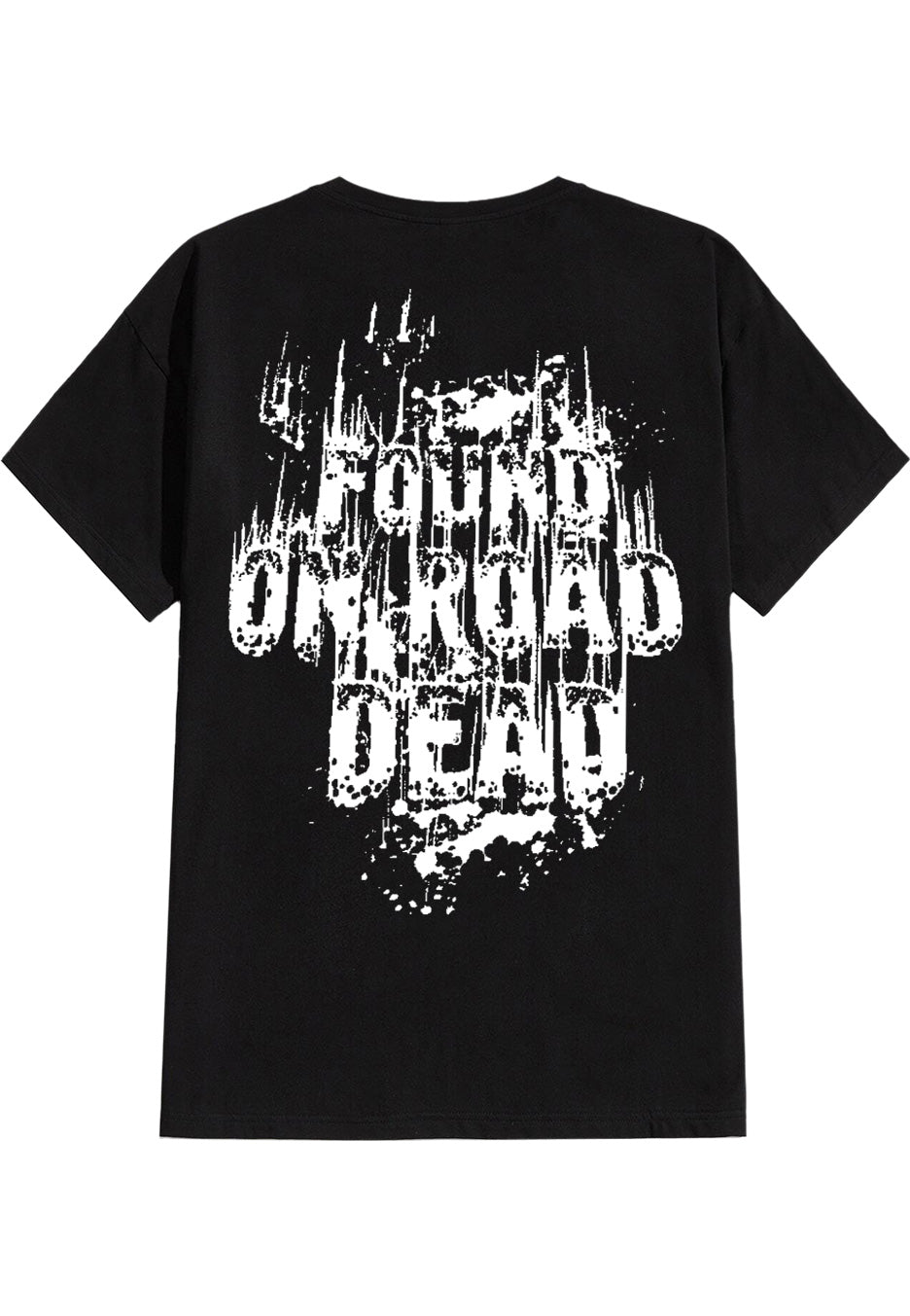 BIG ASS TRUCK I.E. FOUND ON ROAD DEAD Camiseta