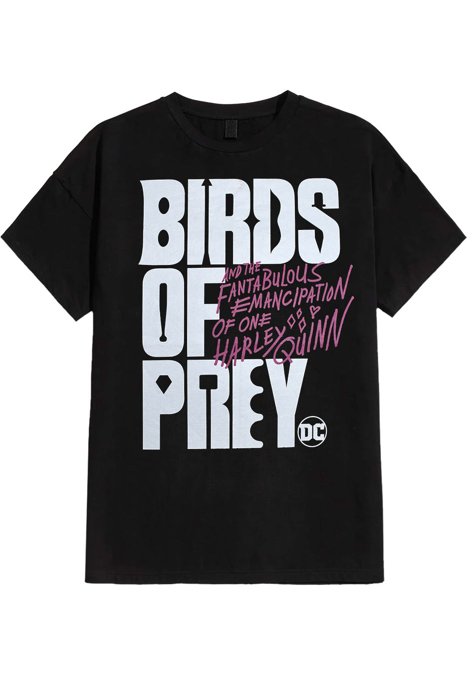 Birds Of Prey - Logo - T-Shirt | Neutral-Image