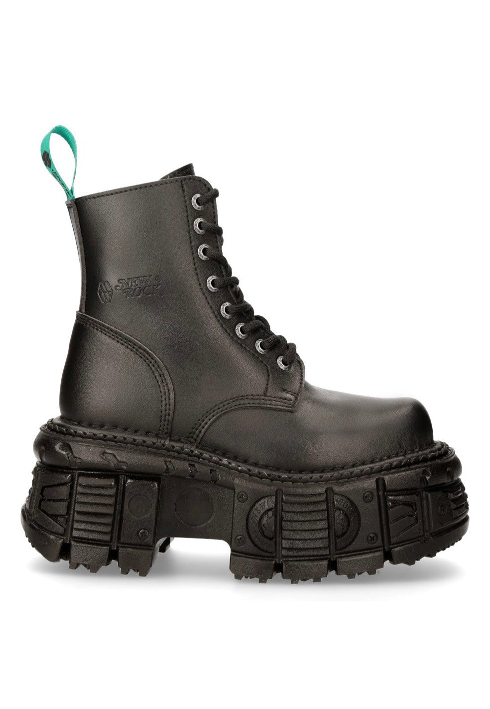New Rock M Mili 084N V1 Black Zapatos para chica