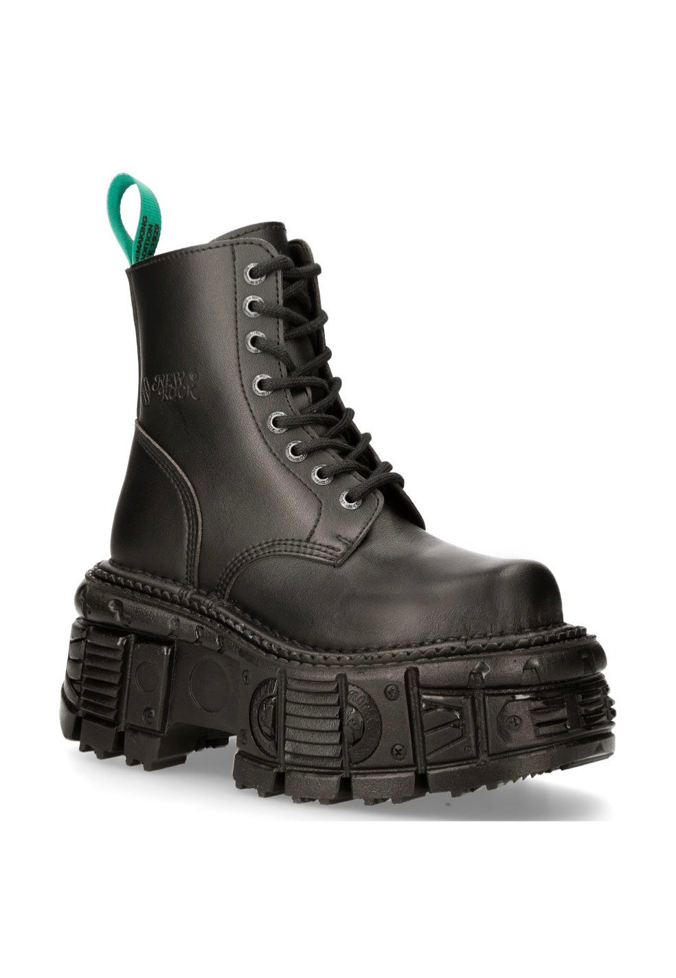 New Rock M Mili 084N V1 Black Zapatos para chica