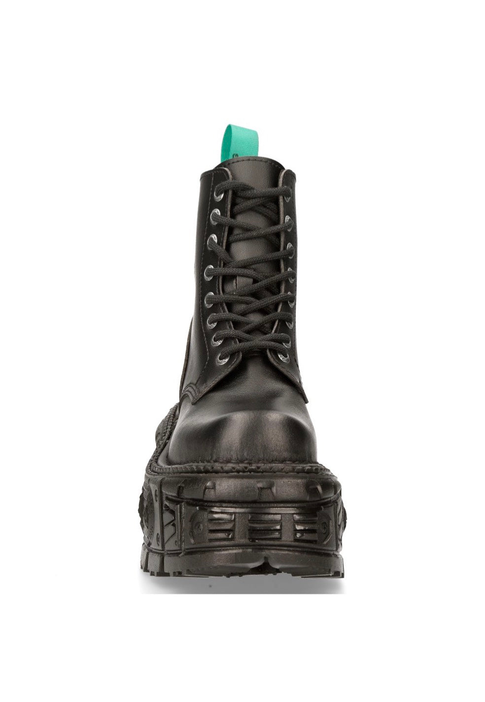New Rock M Mili 084N V1 Black Zapatos para chica