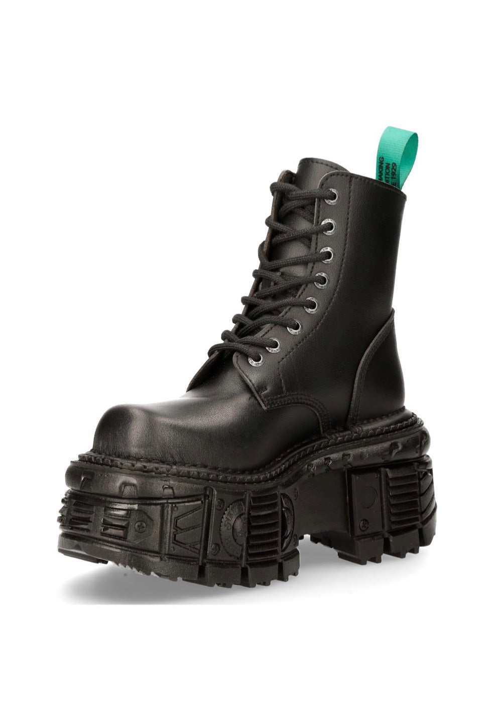 New Rock M Mili 084N V1 Black Zapatos para chica