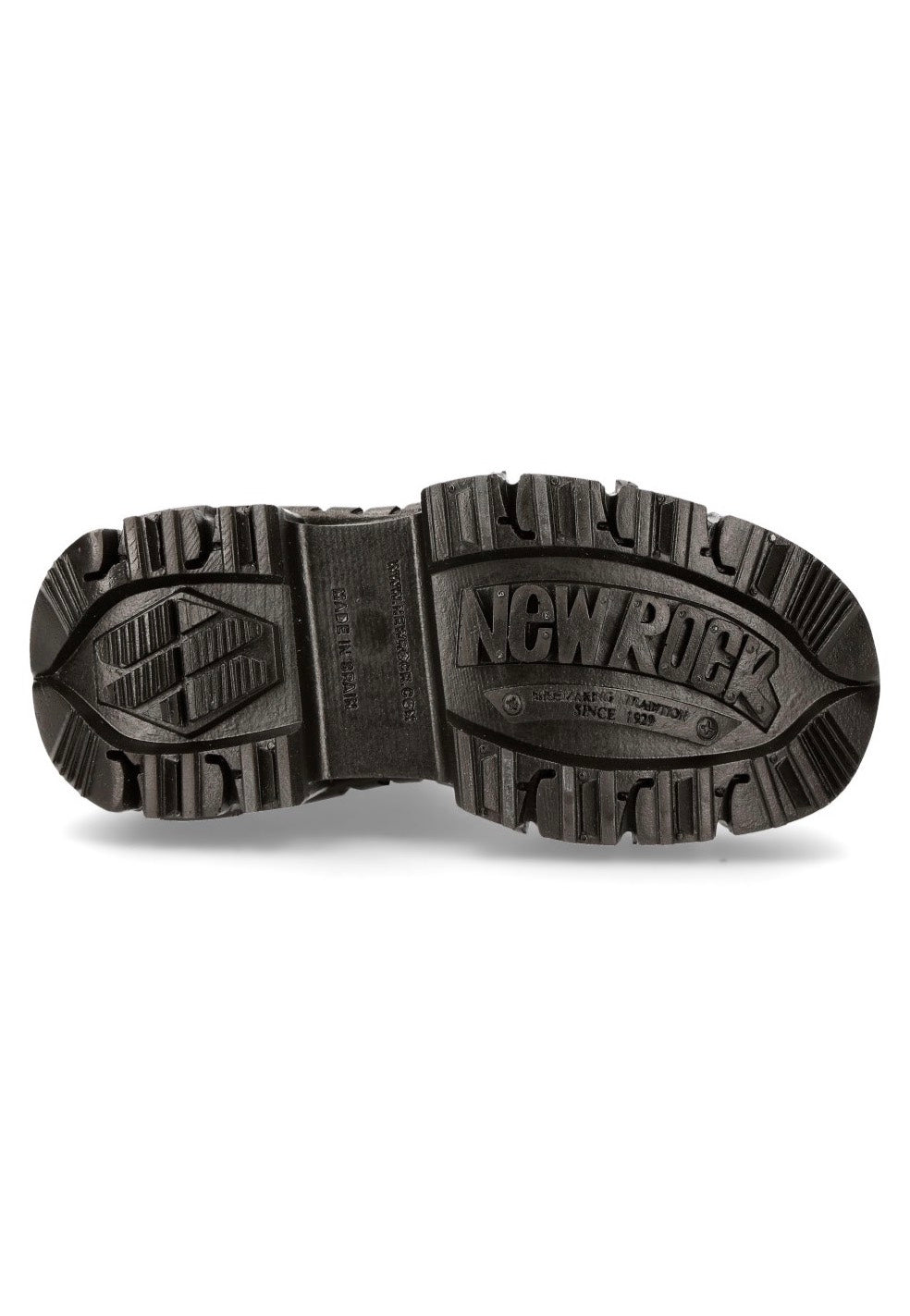 New Rock M Mili 084N V1 Black Zapatos para chica