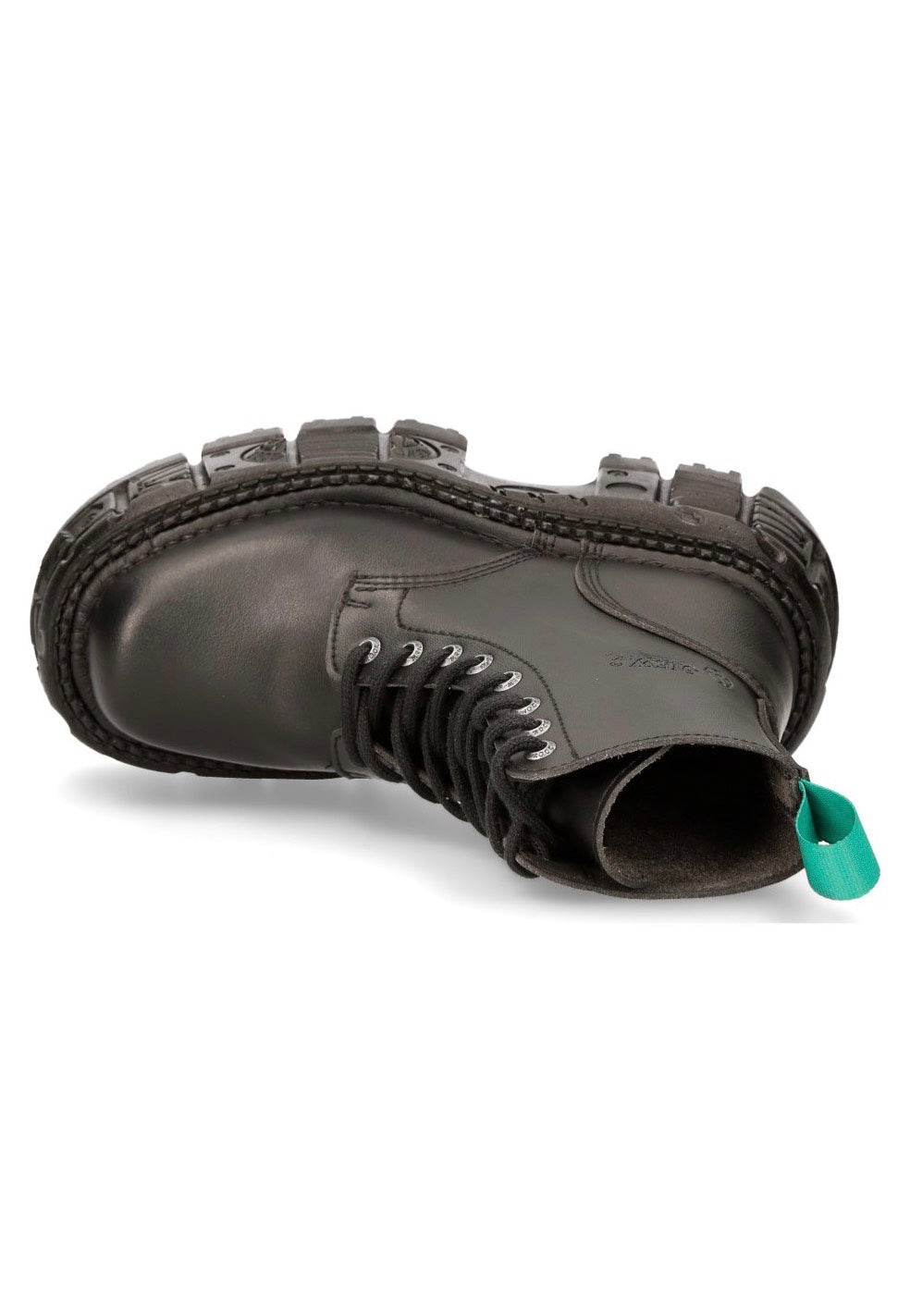 New Rock M Mili 084N V1 Black Zapatos para chica