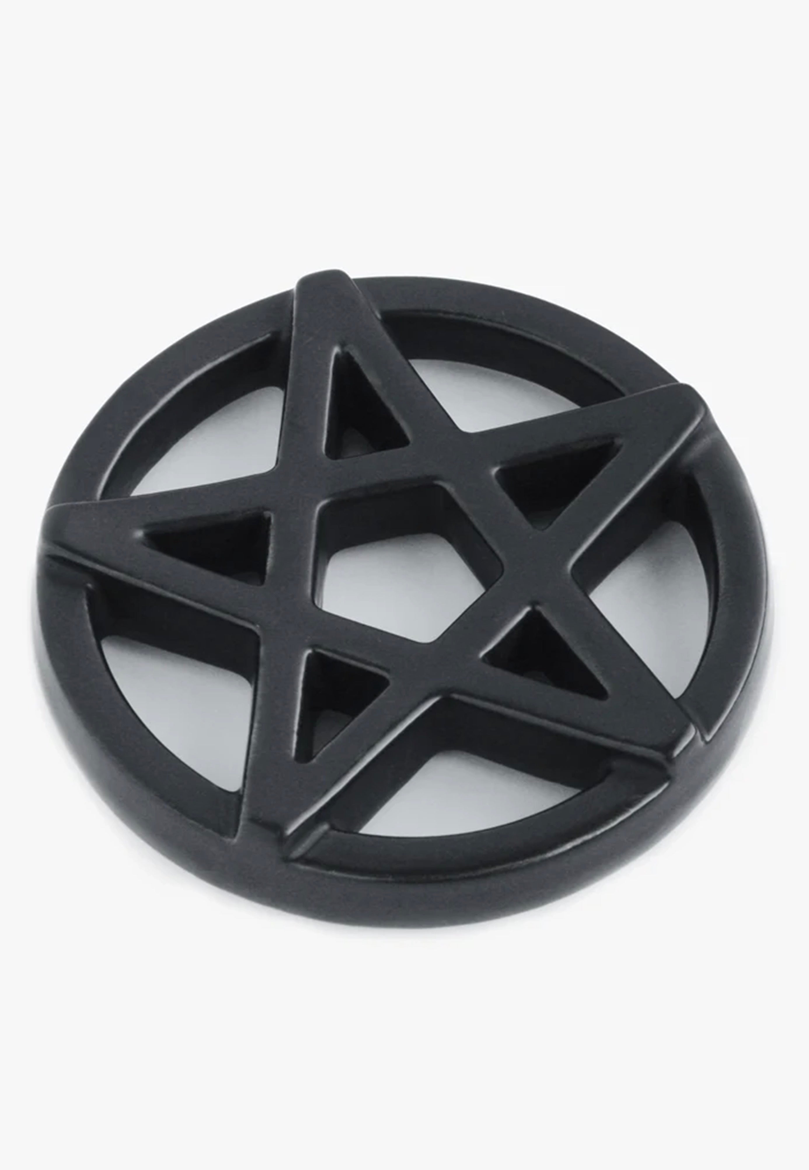 Kaamos Co. - Spatanic Pentagram - Soap Dish | Neutral-Image