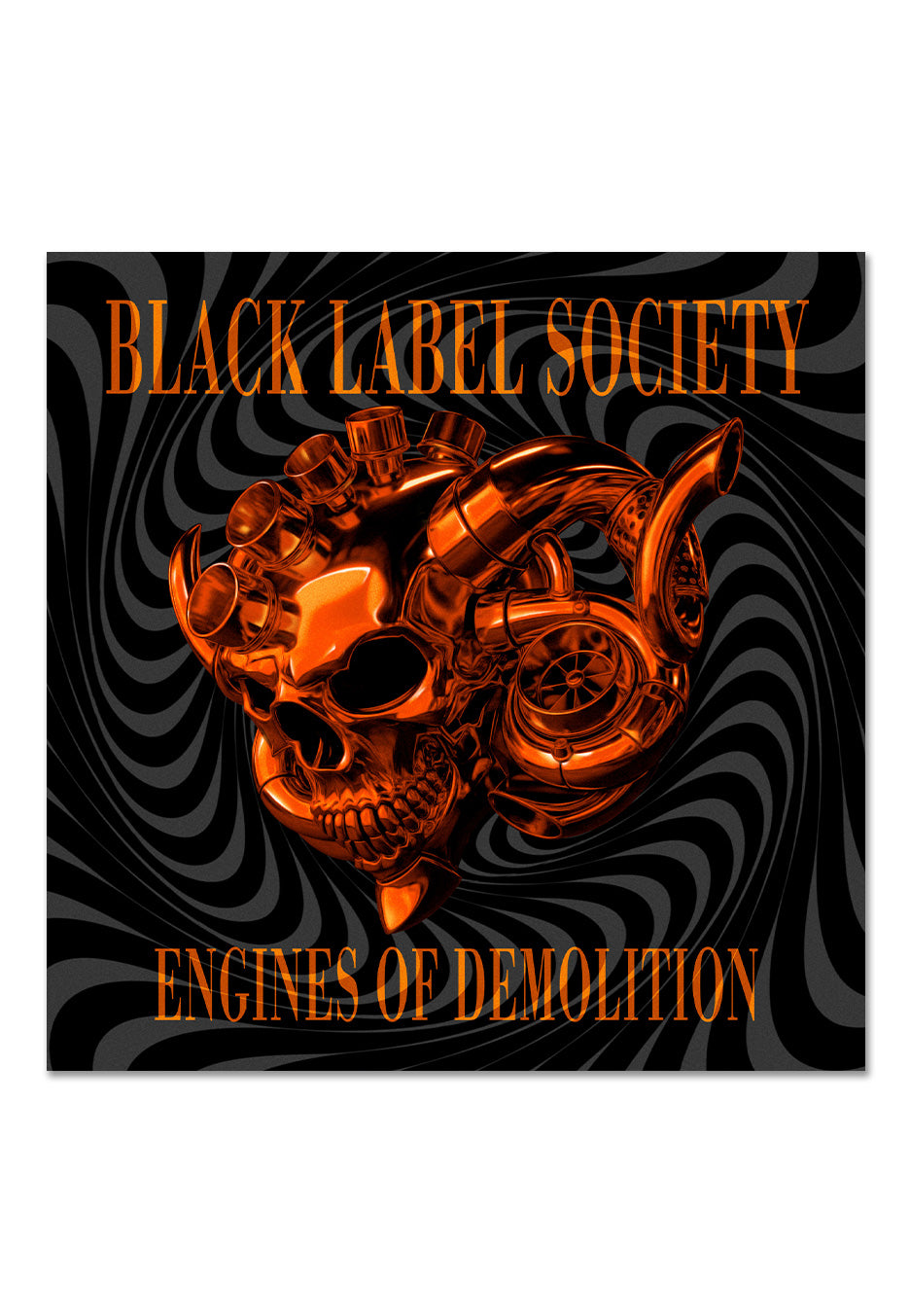 dead pedal society Black Label Society - Engines of Demolition - CD