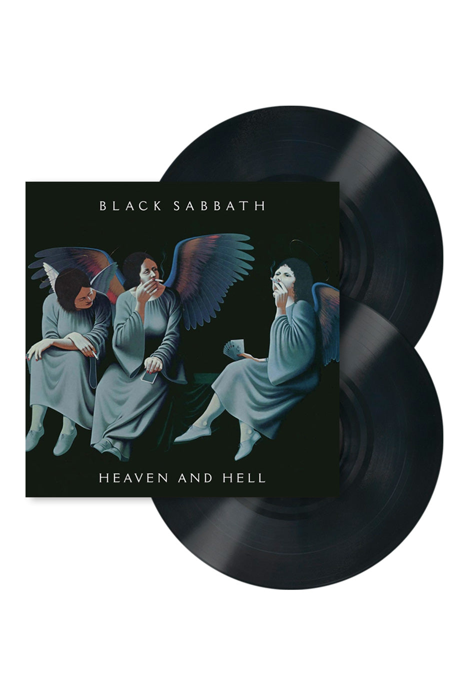 BLACK SABBATH『パラノイド』『ヘブン•アンド•ヘル』大名盤2枚セット