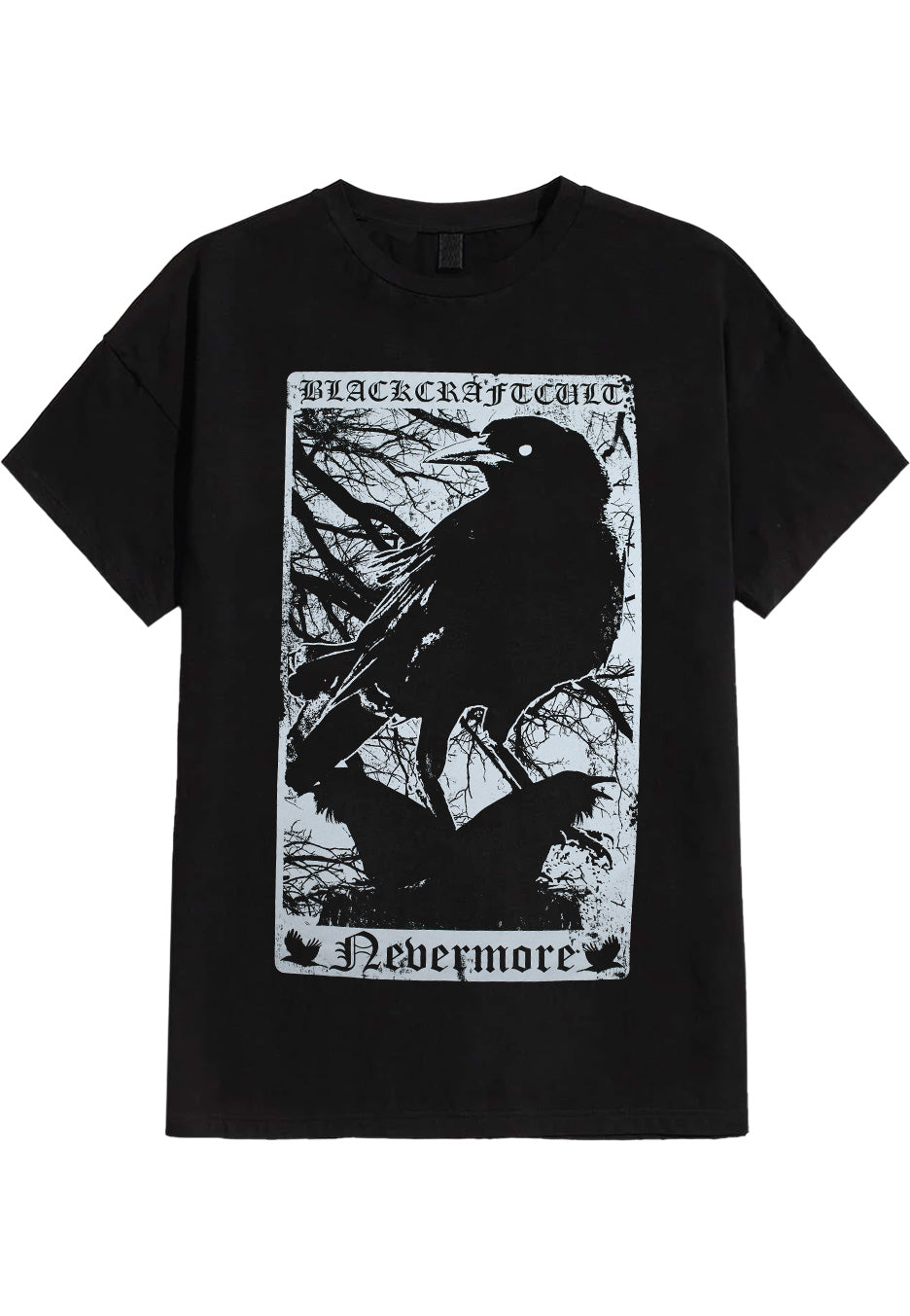 Blackcraft Cult - Nevermore Tarot - T-Shirt | Nuclear Blast
