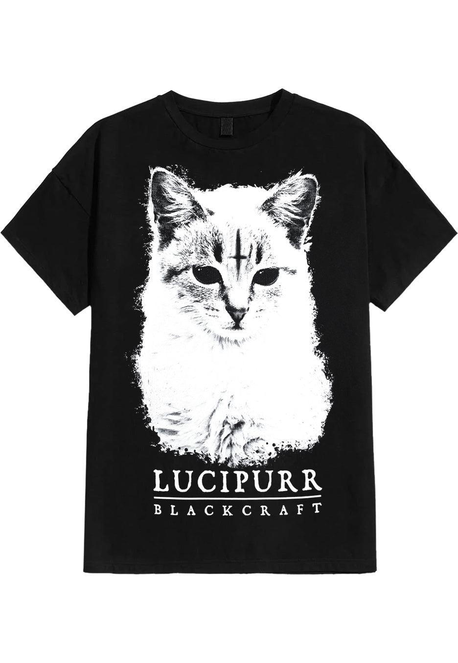 Blackcraft Cult - Lucipurr - T-Shirt | Neutral-Image
